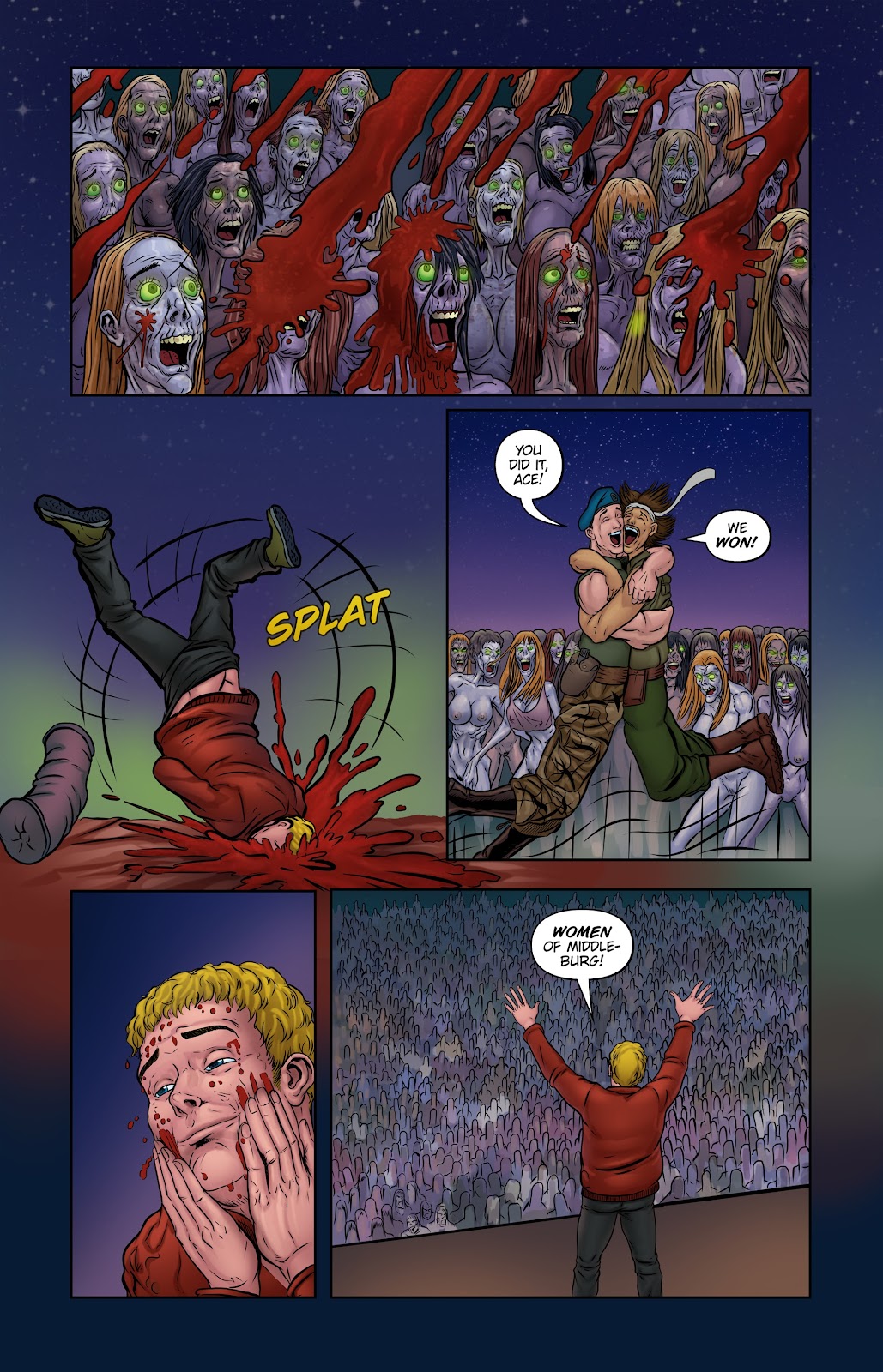 Lesbian Zombies from Outer Space issue 7 - Page 13