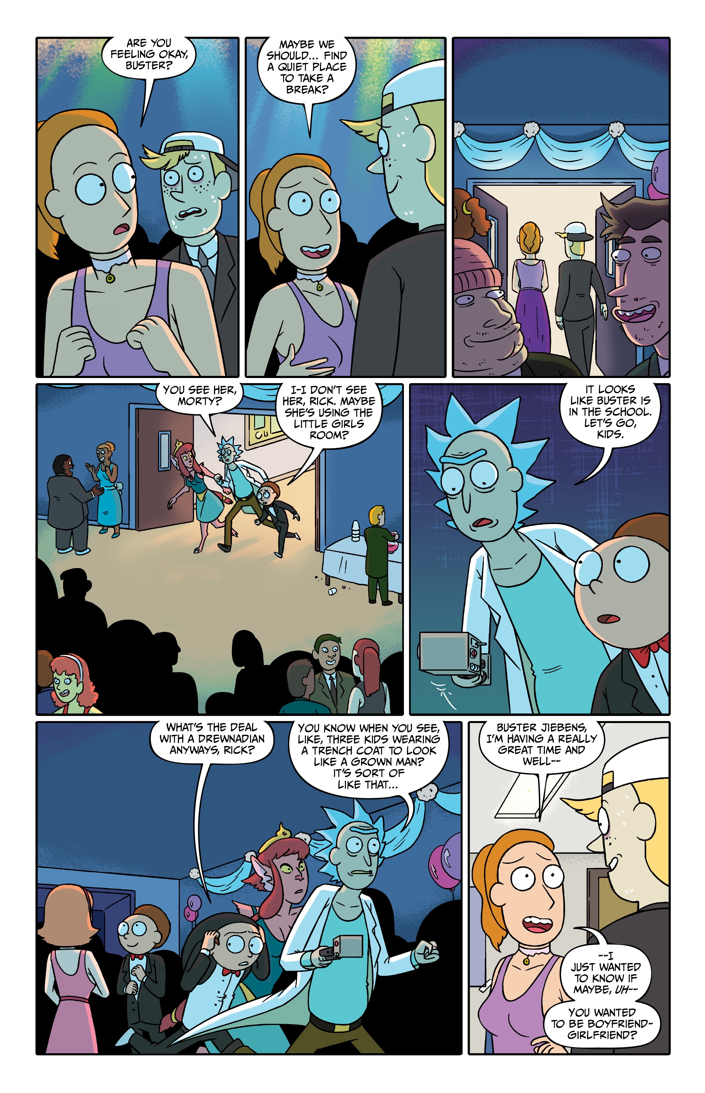 Read online Rick and Morty comic -  Issue # (2015) _Deluxe Edition 4 (Part 1) - 38
