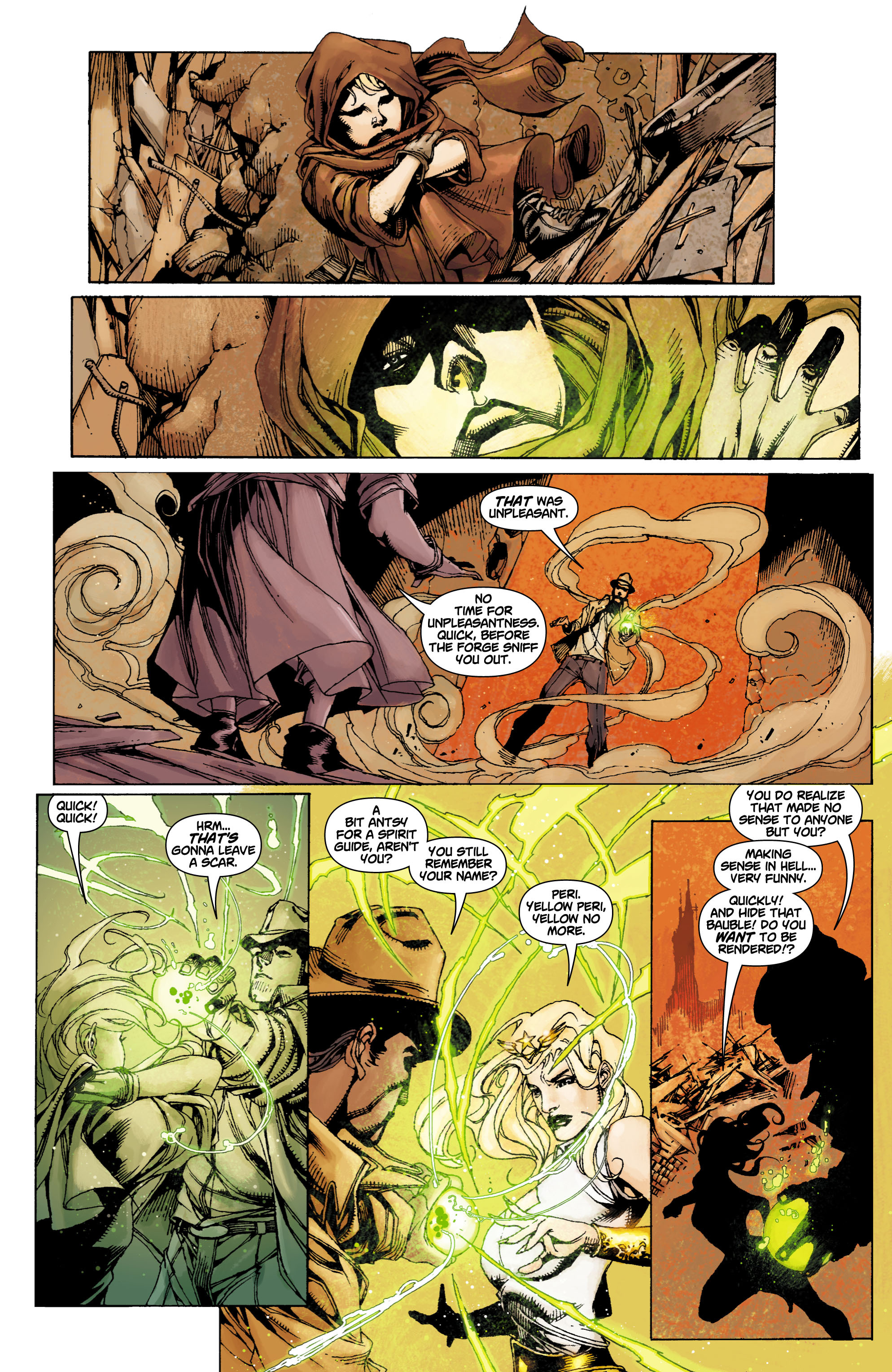 Read online Reign in Hell comic -  Issue #2 - 25