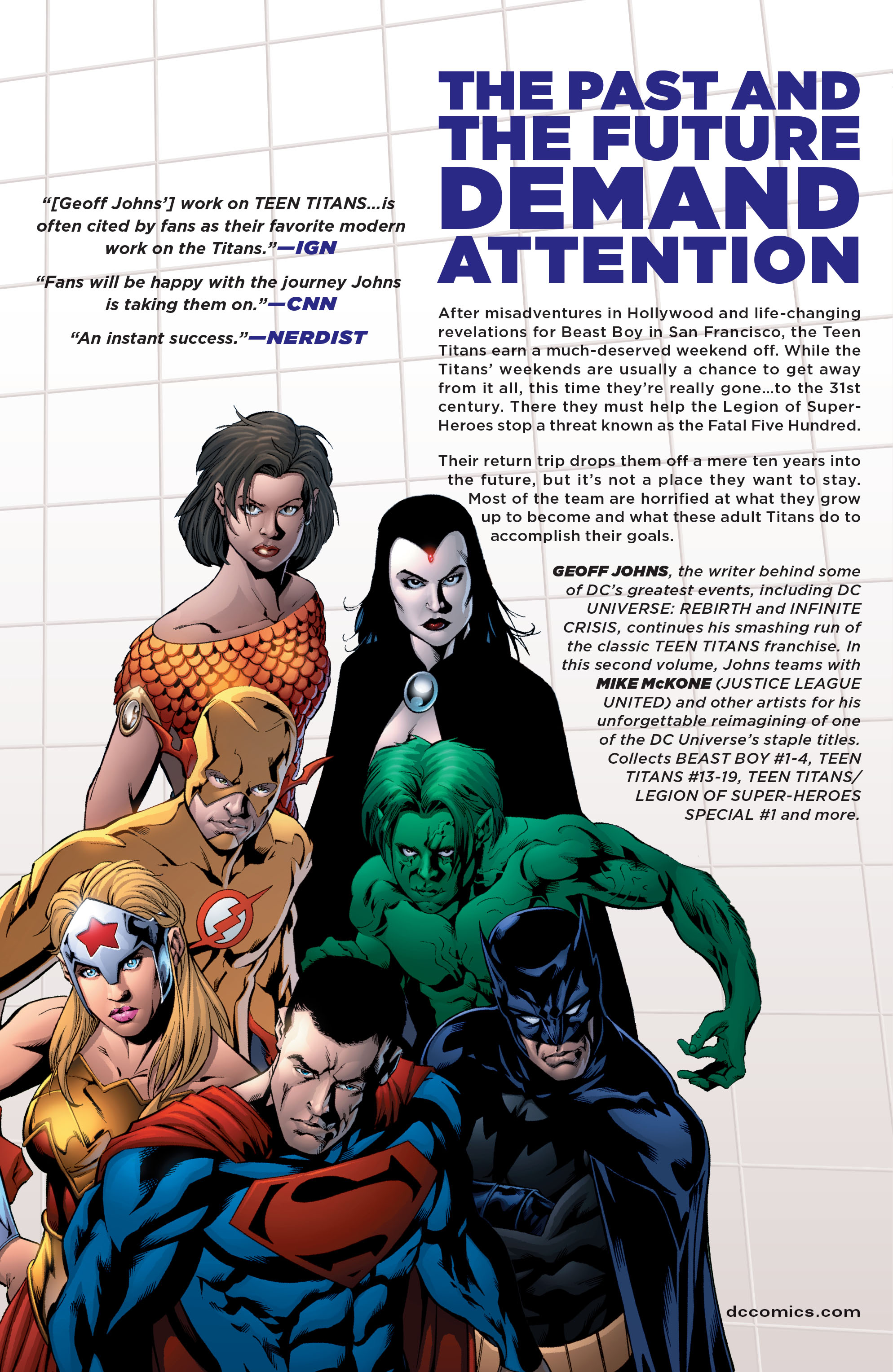 Read online Teen Titans (2003) comic -  Issue # _2017 Edition TPB 2 (Part 3) - 108