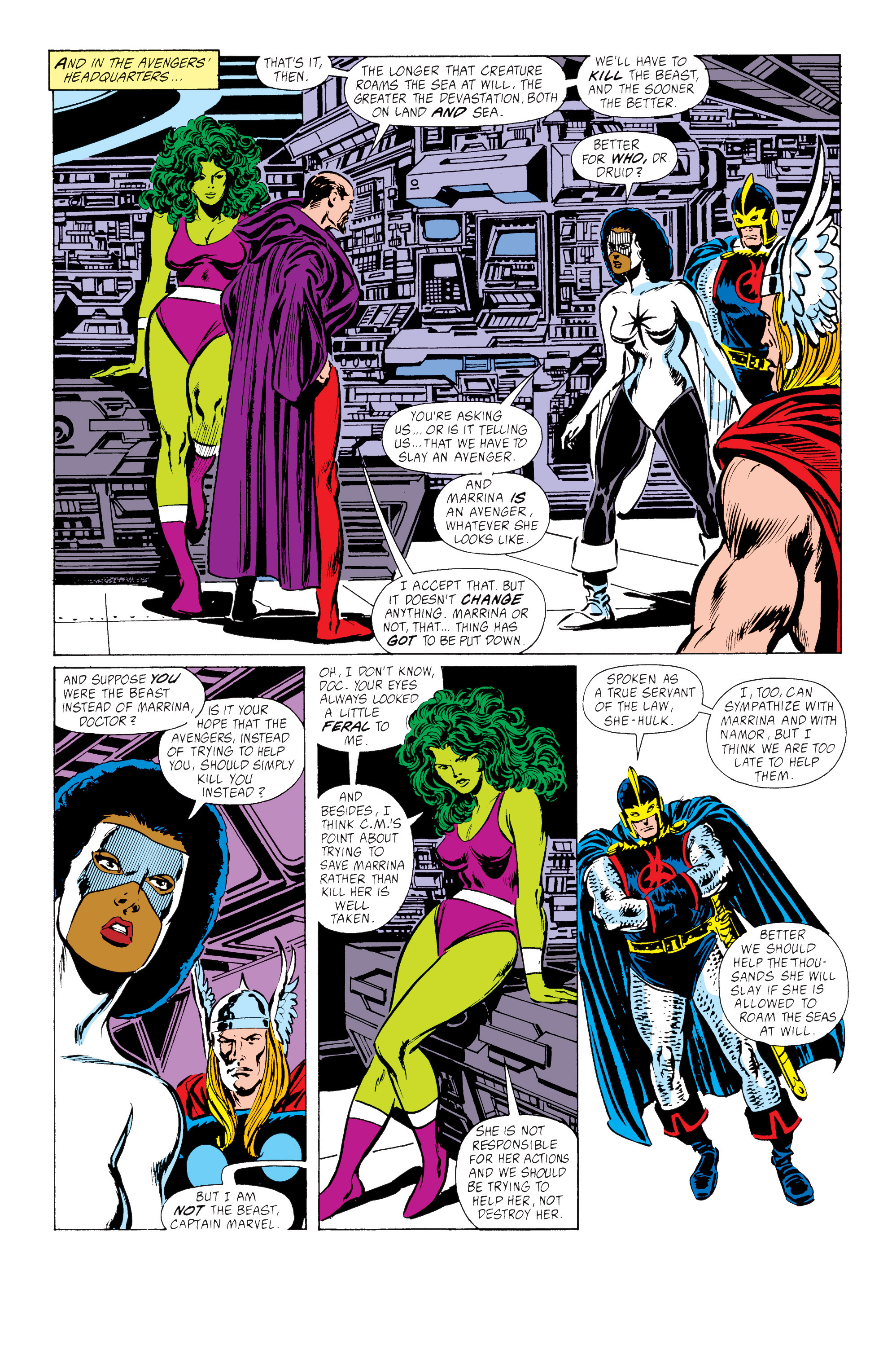 Read online The Avengers (1963) comic -  Issue #292 - 10