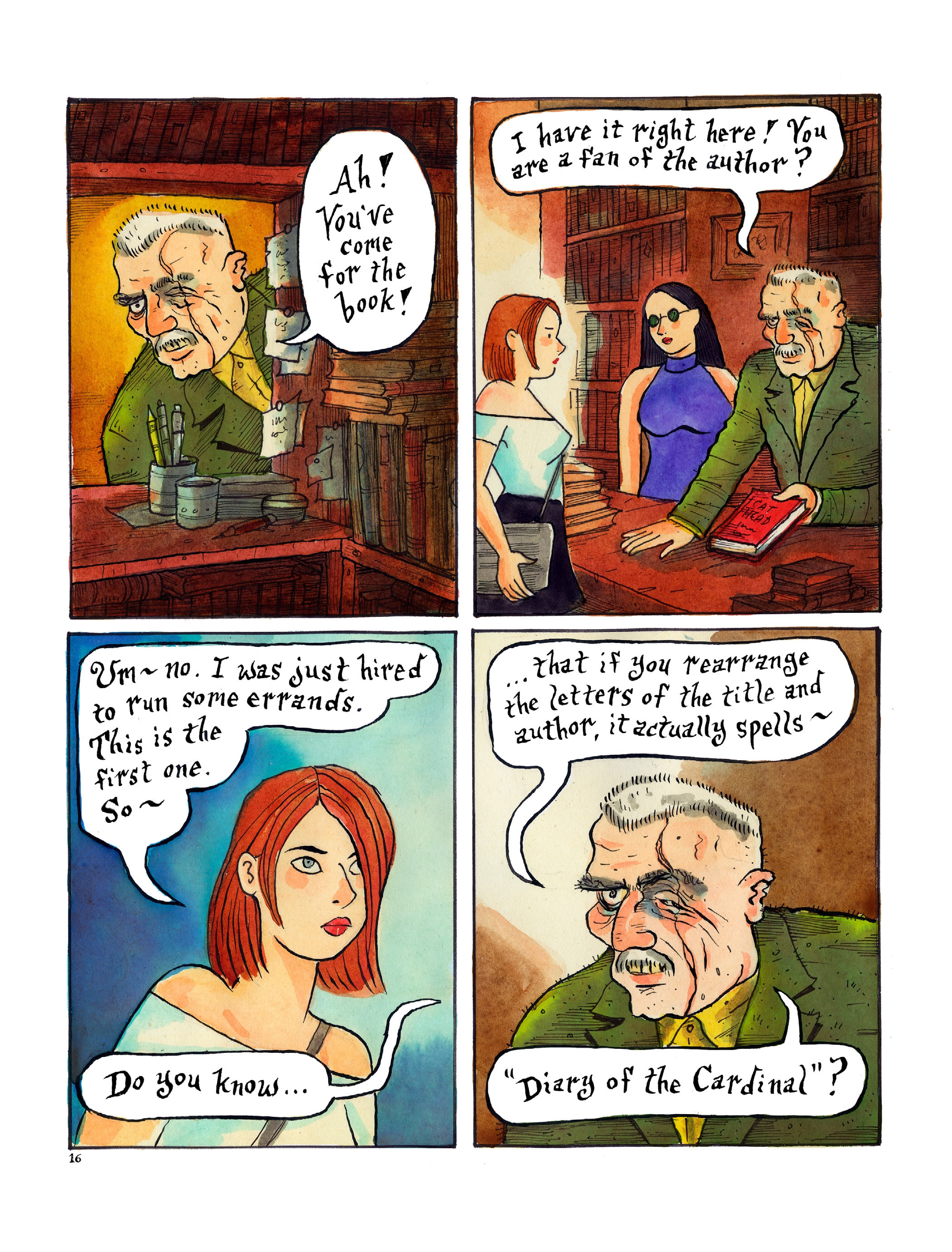 Read online The Bloody Cardinal comic -  Issue # TPB - 18