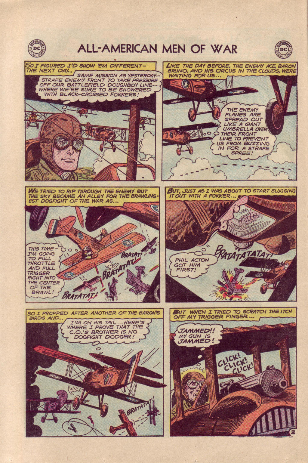 Read online All-American Men of War comic -  Issue #98 - 28