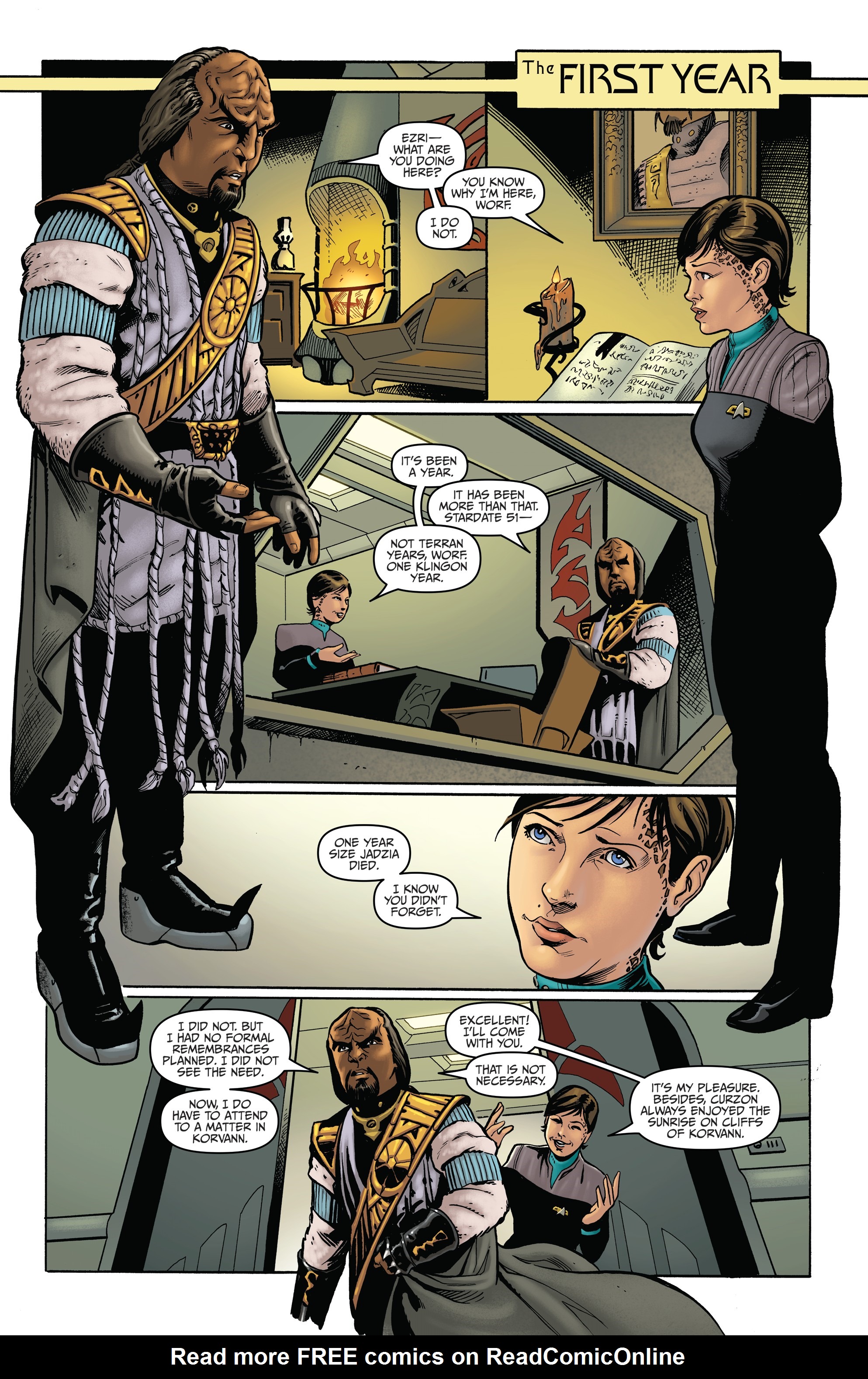Read online Star Trek: Waypoint Special 2019 comic -  Issue # Full - 34