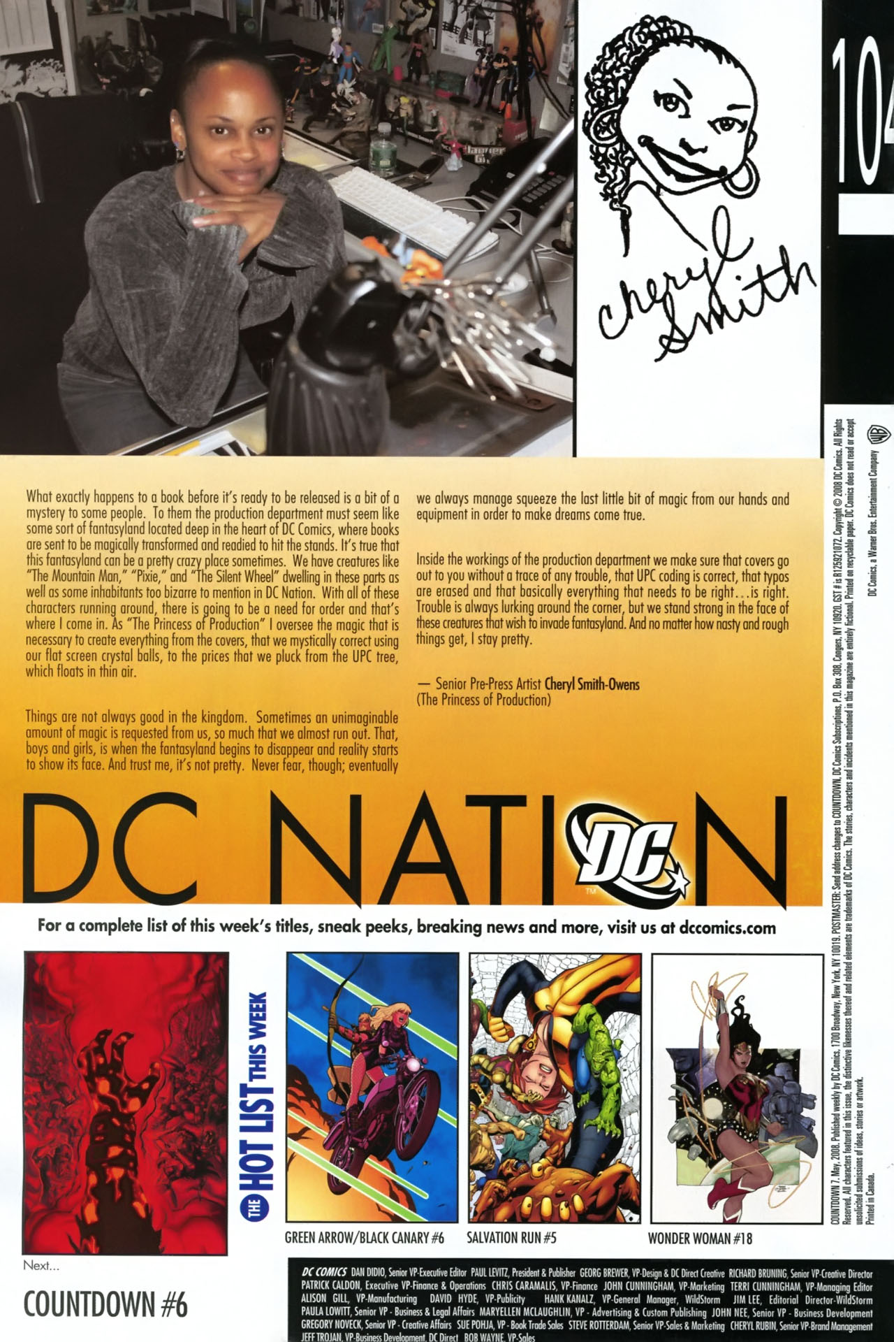 Read online Countdown (2007) comic -  Issue #7 - 24