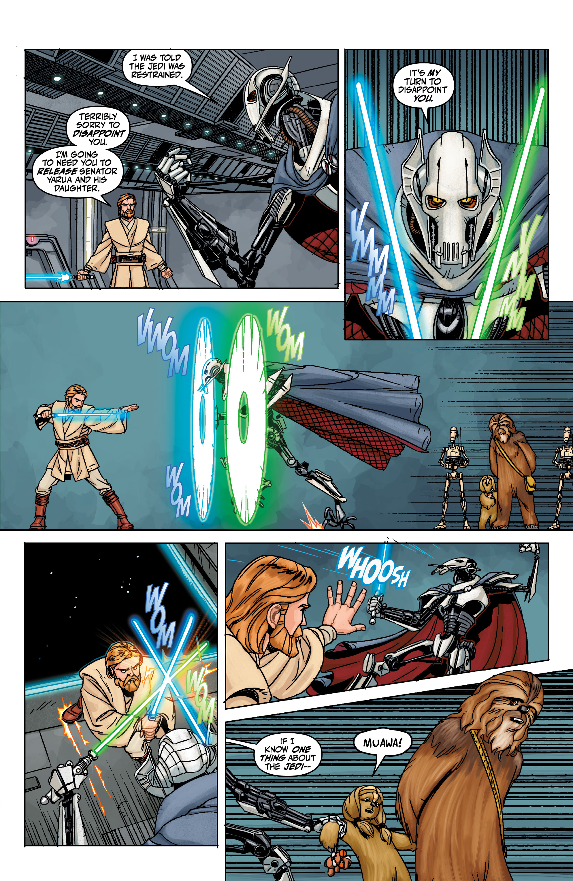 Read online Star Wars: Hyperspace Stories comic -  Issue #1 - 19