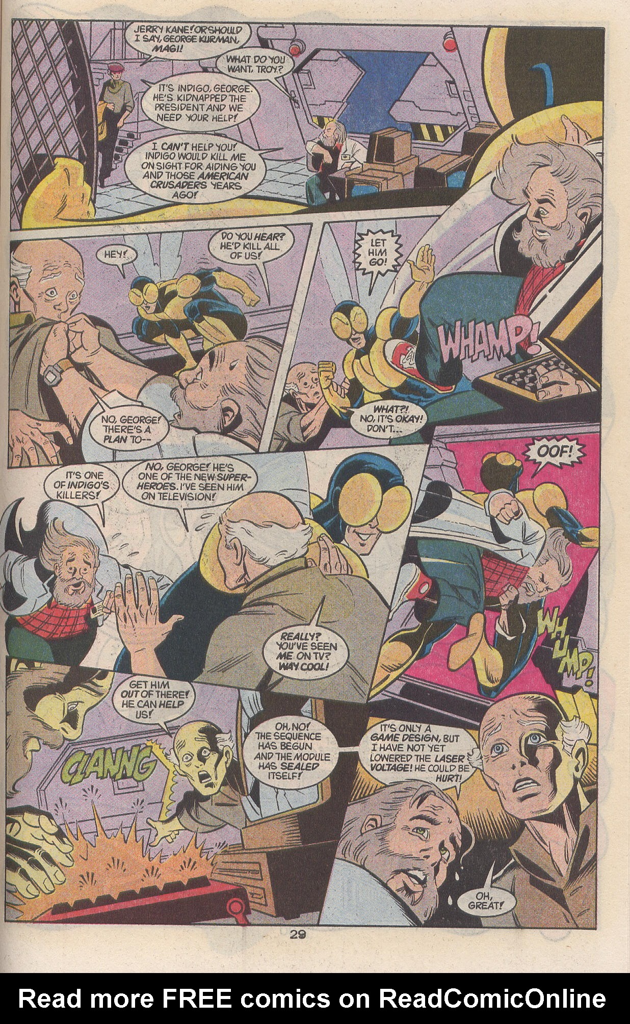 Read online Impact Winter Special comic -  Issue # Full - 30