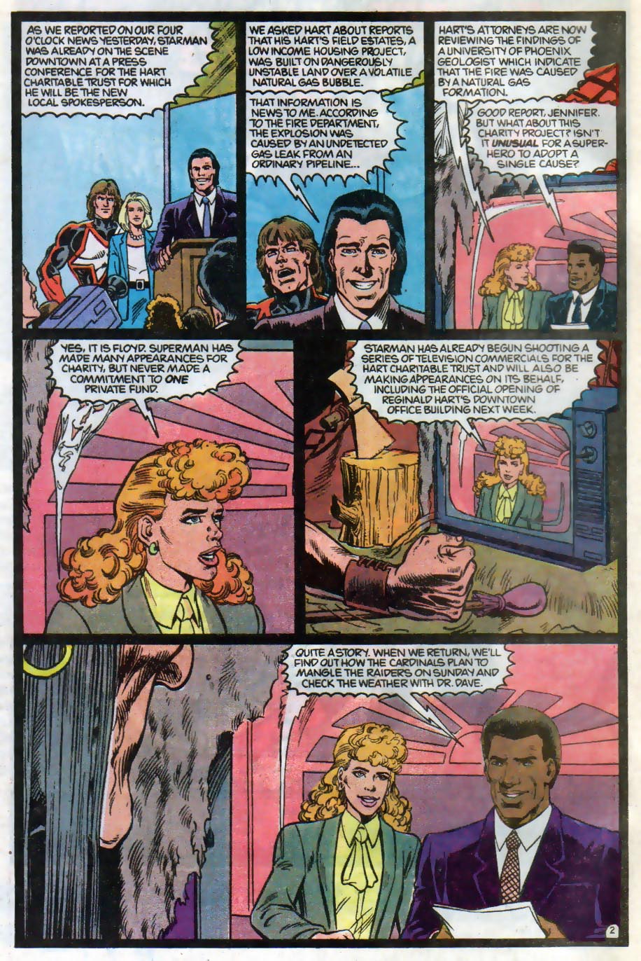 Starman (1988) Issue #32 #32 - English 3