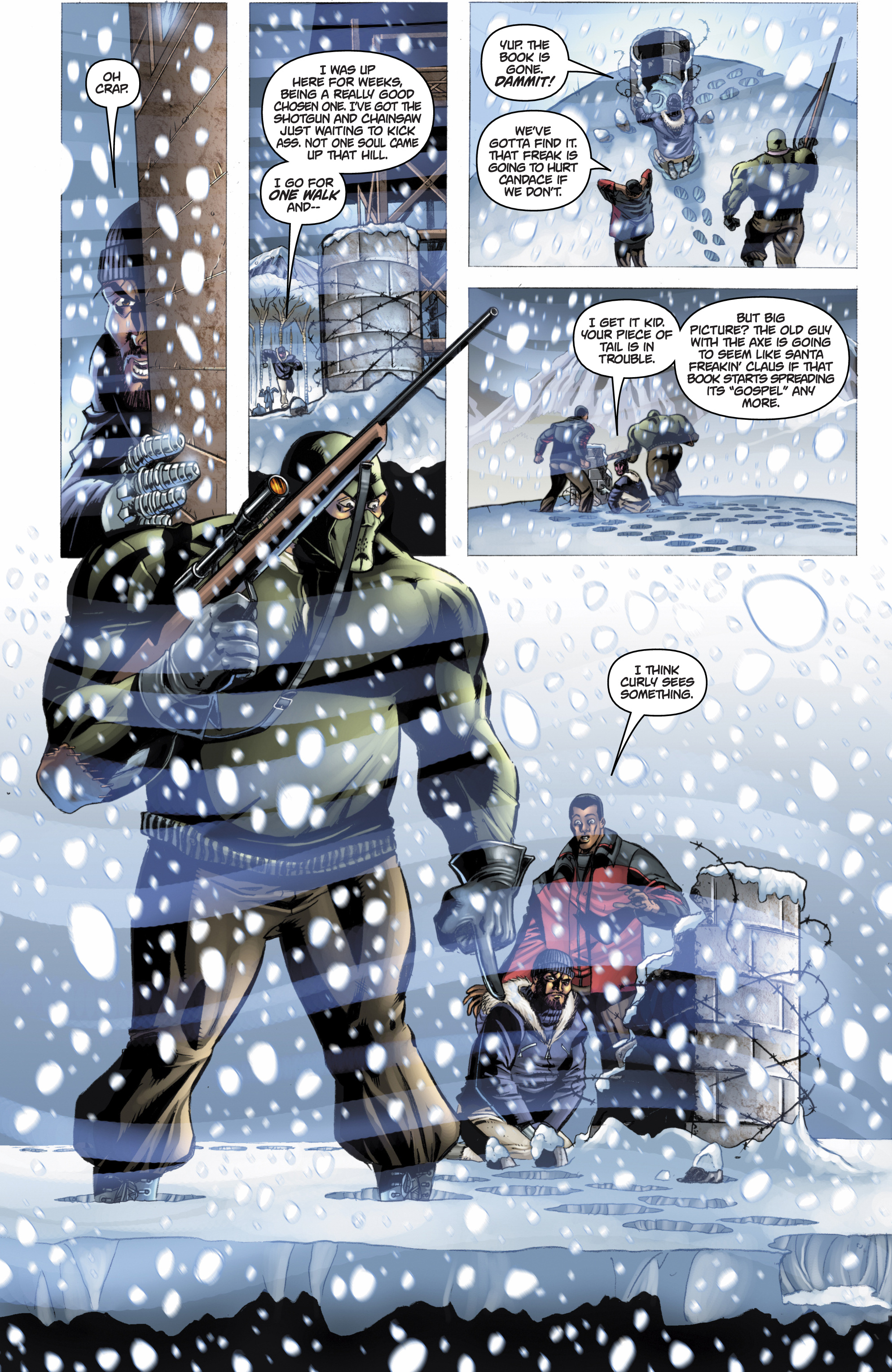 Read online Army of Darkness Omnibus comic -  Issue # TPB 3 (Part 1) - 91