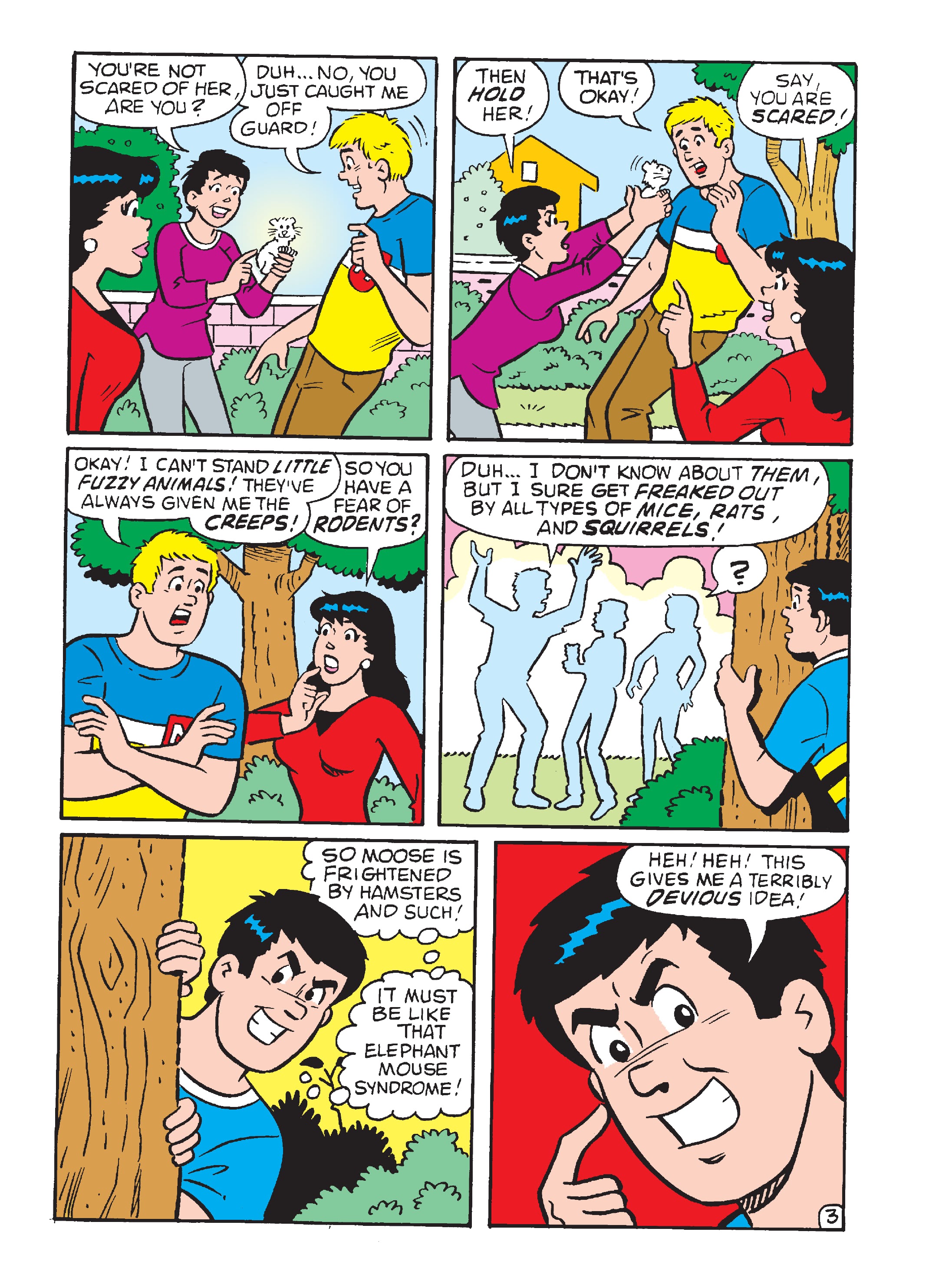 Read online World of Archie Double Digest comic -  Issue #112 - 19