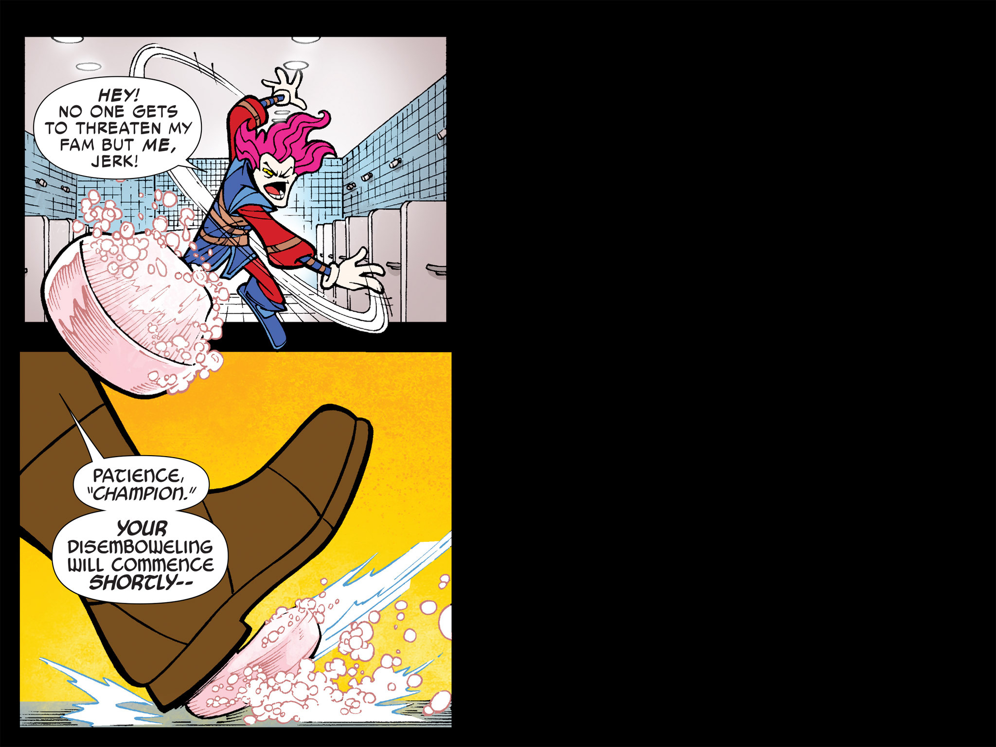 Read online Slapstick Infinite Comic comic -  Issue #2 - 46