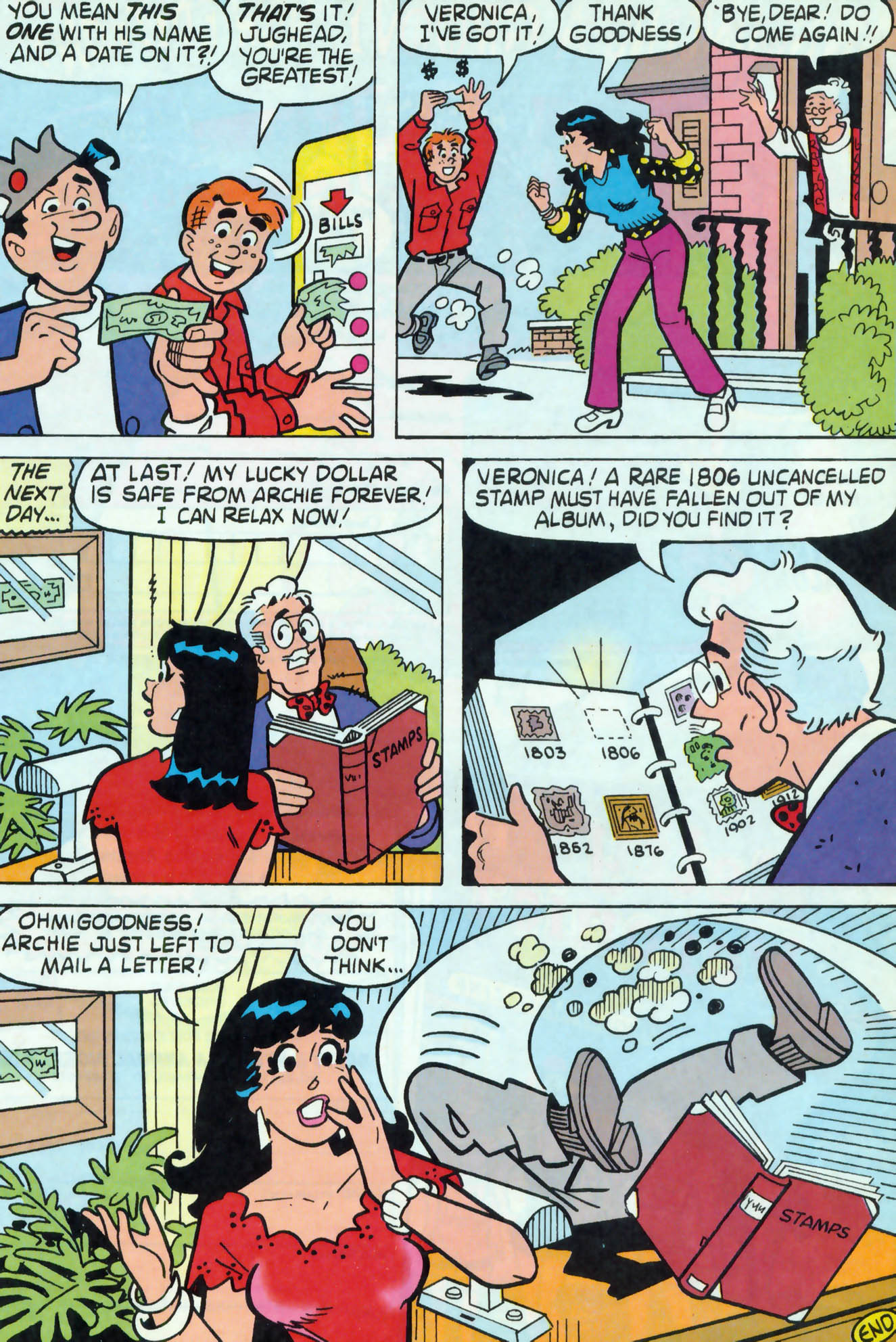 Read online Archie (1960) comic -  Issue #461 - 24