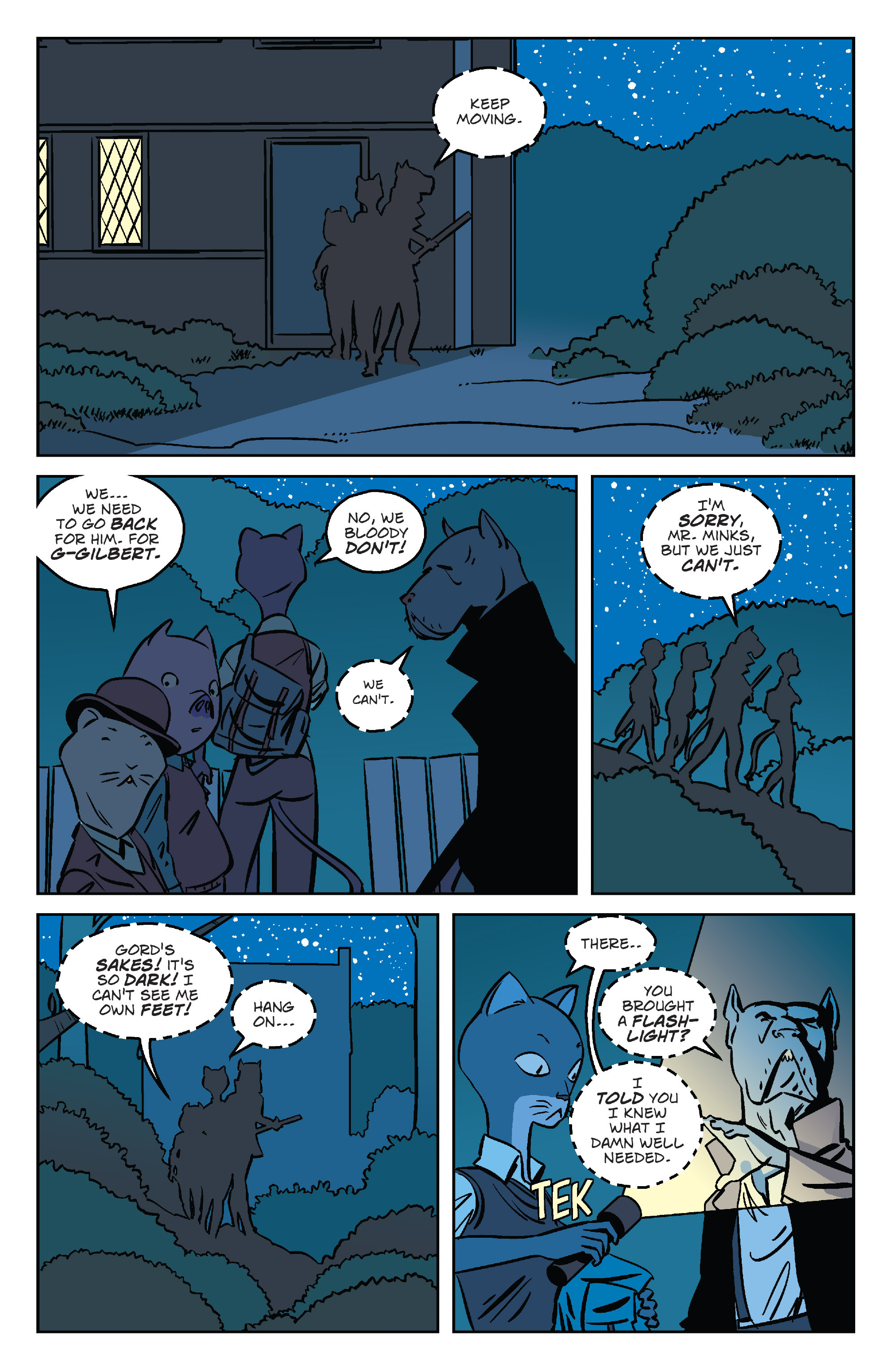 Read online Wild's End comic -  Issue # _TPB - 62