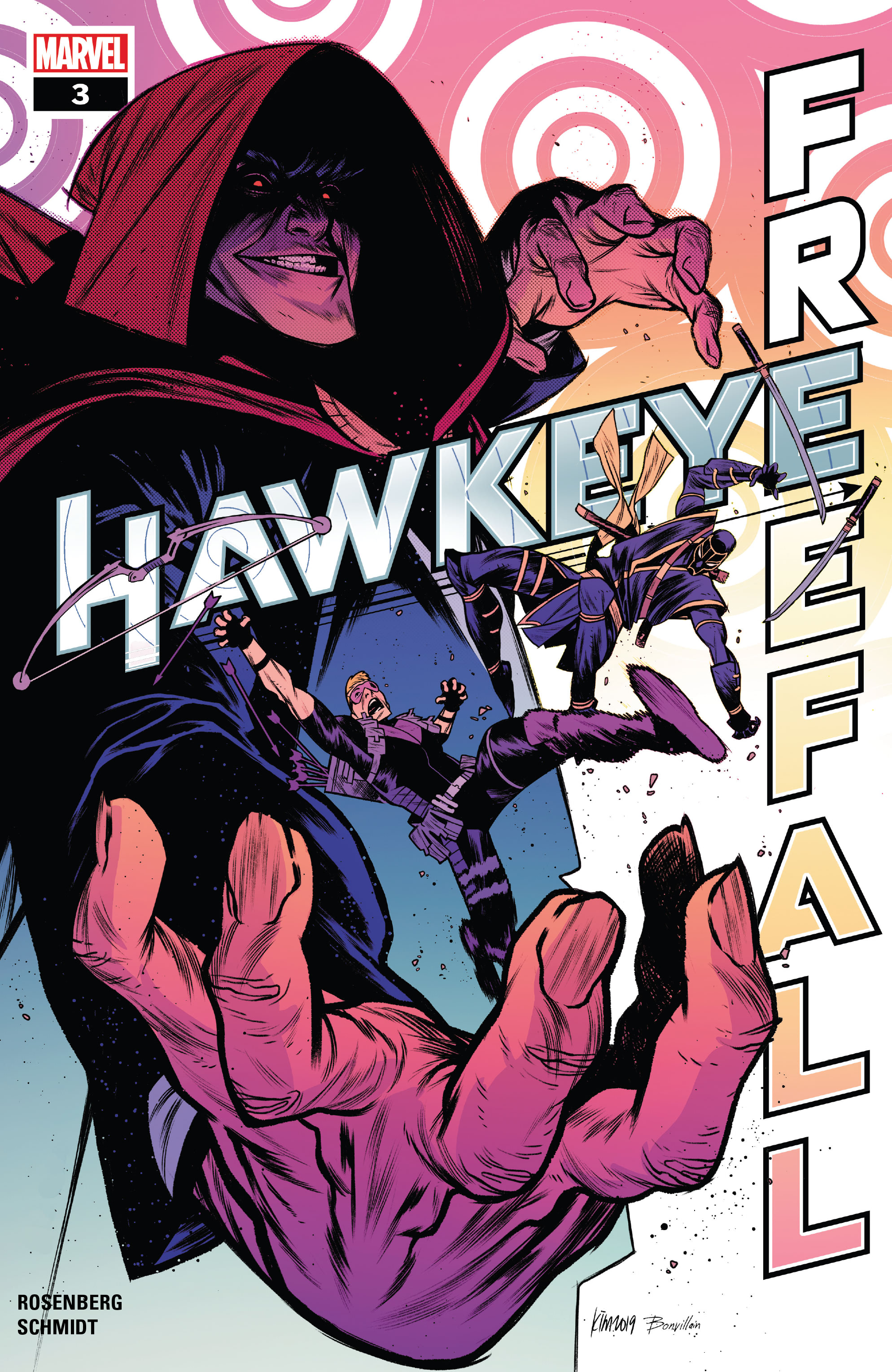 Read online Hawkeye: Freefall comic -  Issue #3 - 1