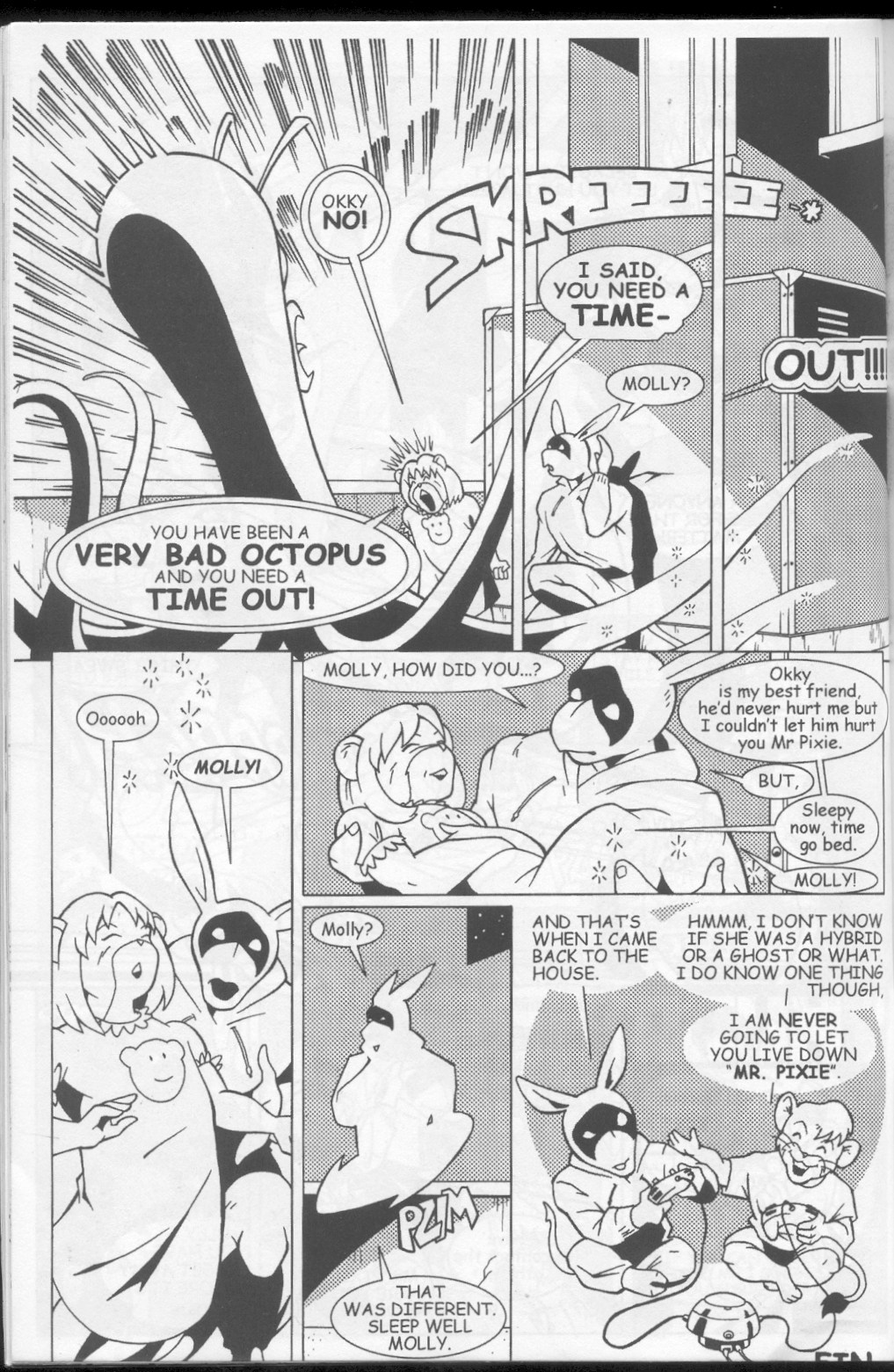 Read online Extinctioners comic -  Issue #12 - 47