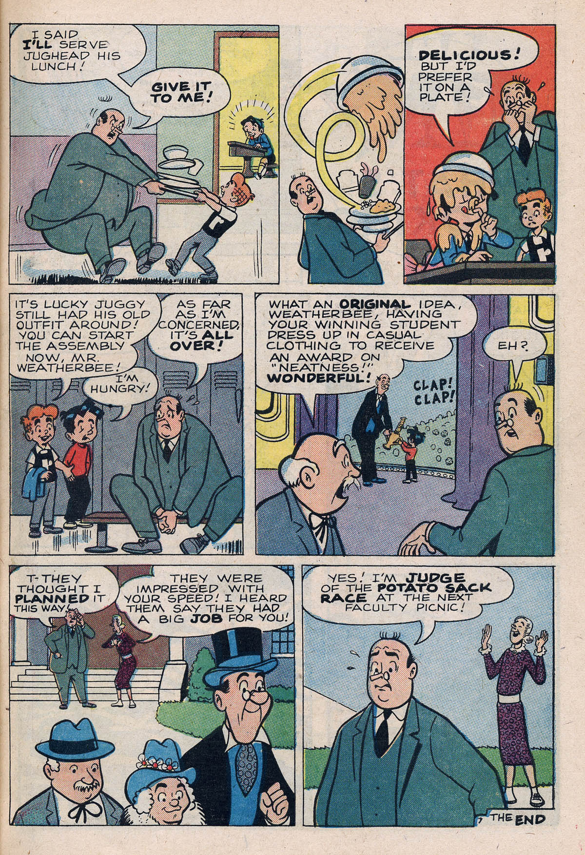 Read online The Adventures of Little Archie comic -  Issue #39 - 21