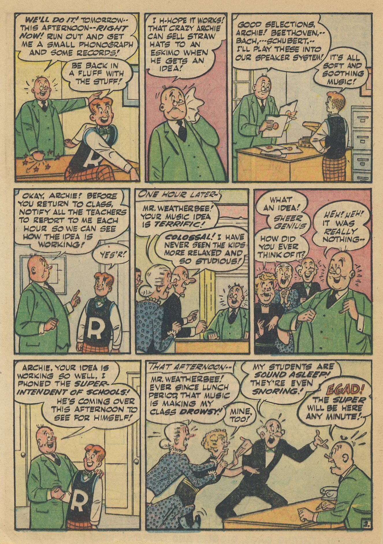 Read online Archie Giant Series Magazine comic -  Issue #2 - 80