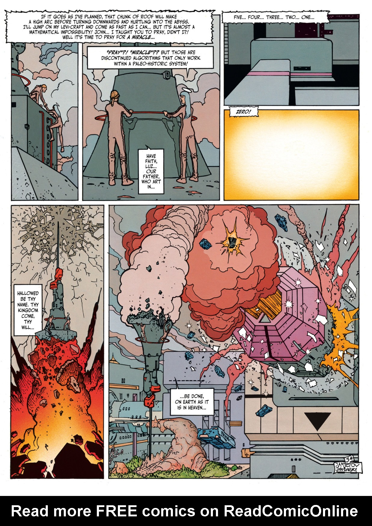 Read online Before the Incal comic -  Issue #4 - 37