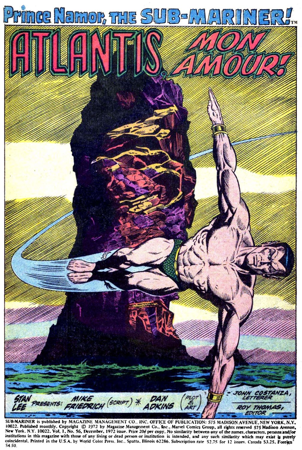 Read online The Sub-Mariner comic -  Issue #56 - 3