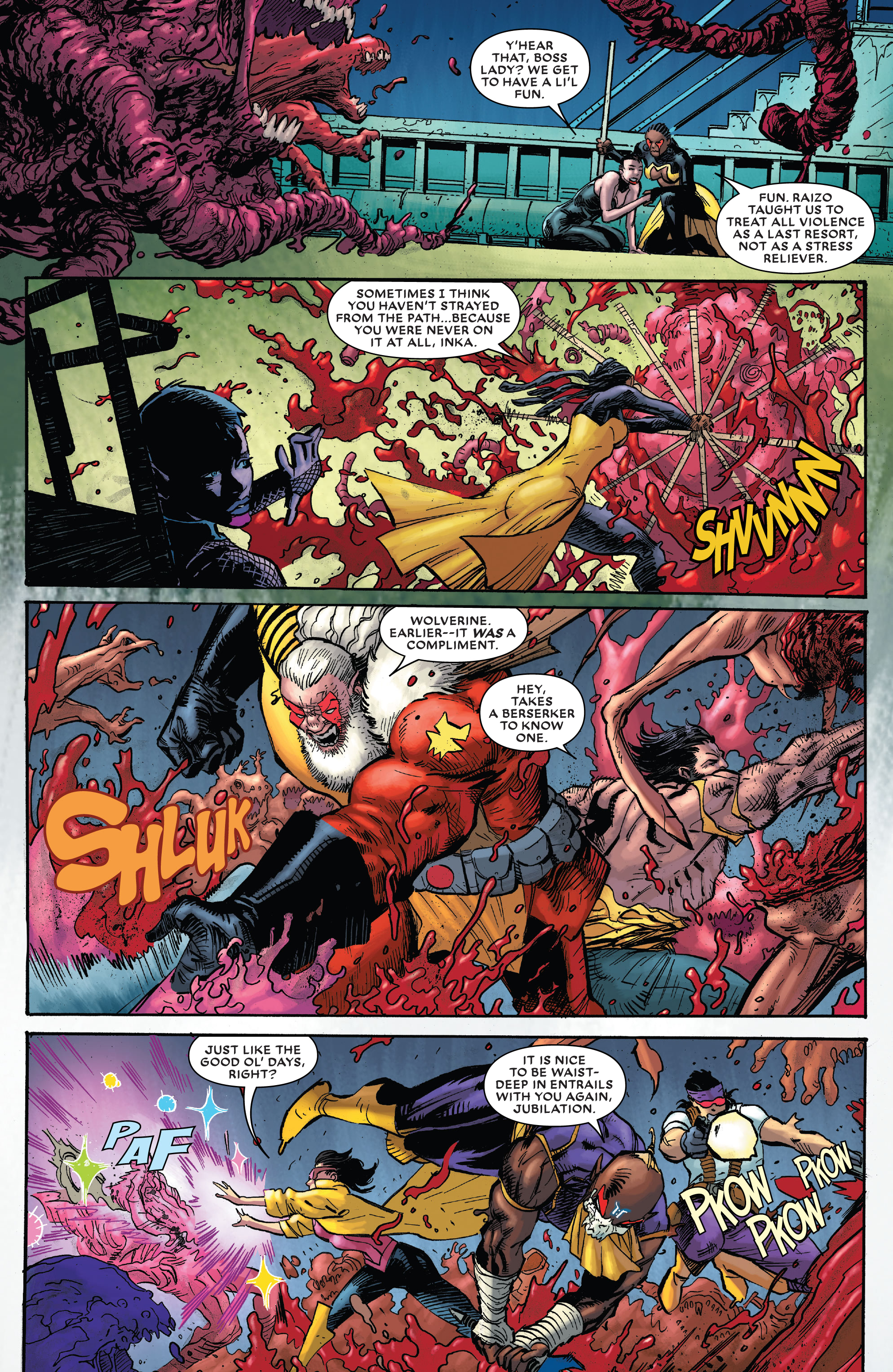 Read online X-Men: Unforgiven comic -  Issue #1 - 23