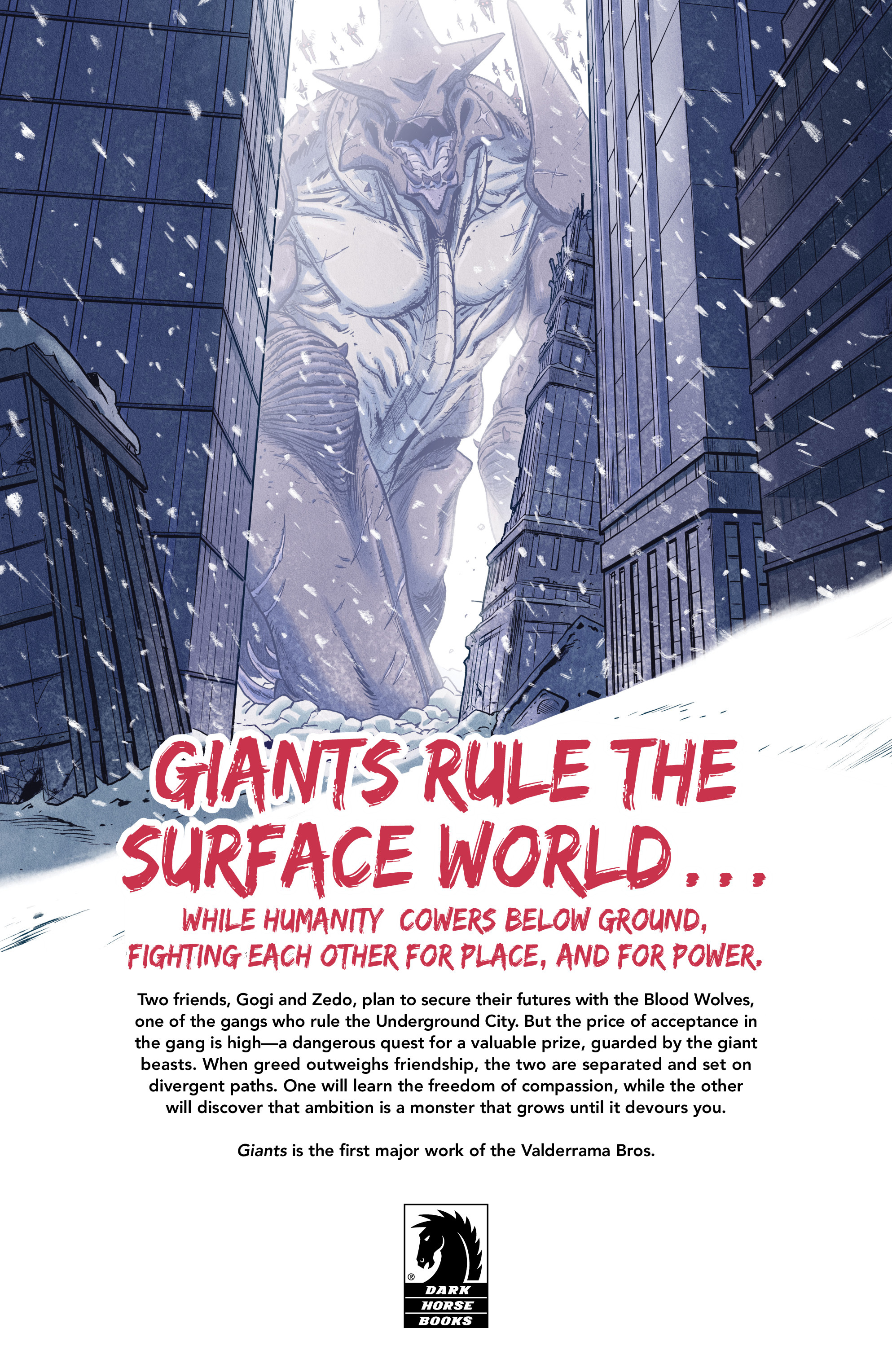 Read online Giants comic -  Issue # _TPB - 120