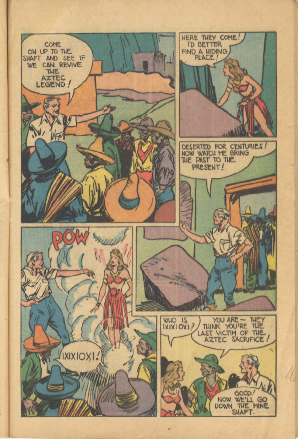 Read online Super-Magician Comics comic -  Issue #28 - 7