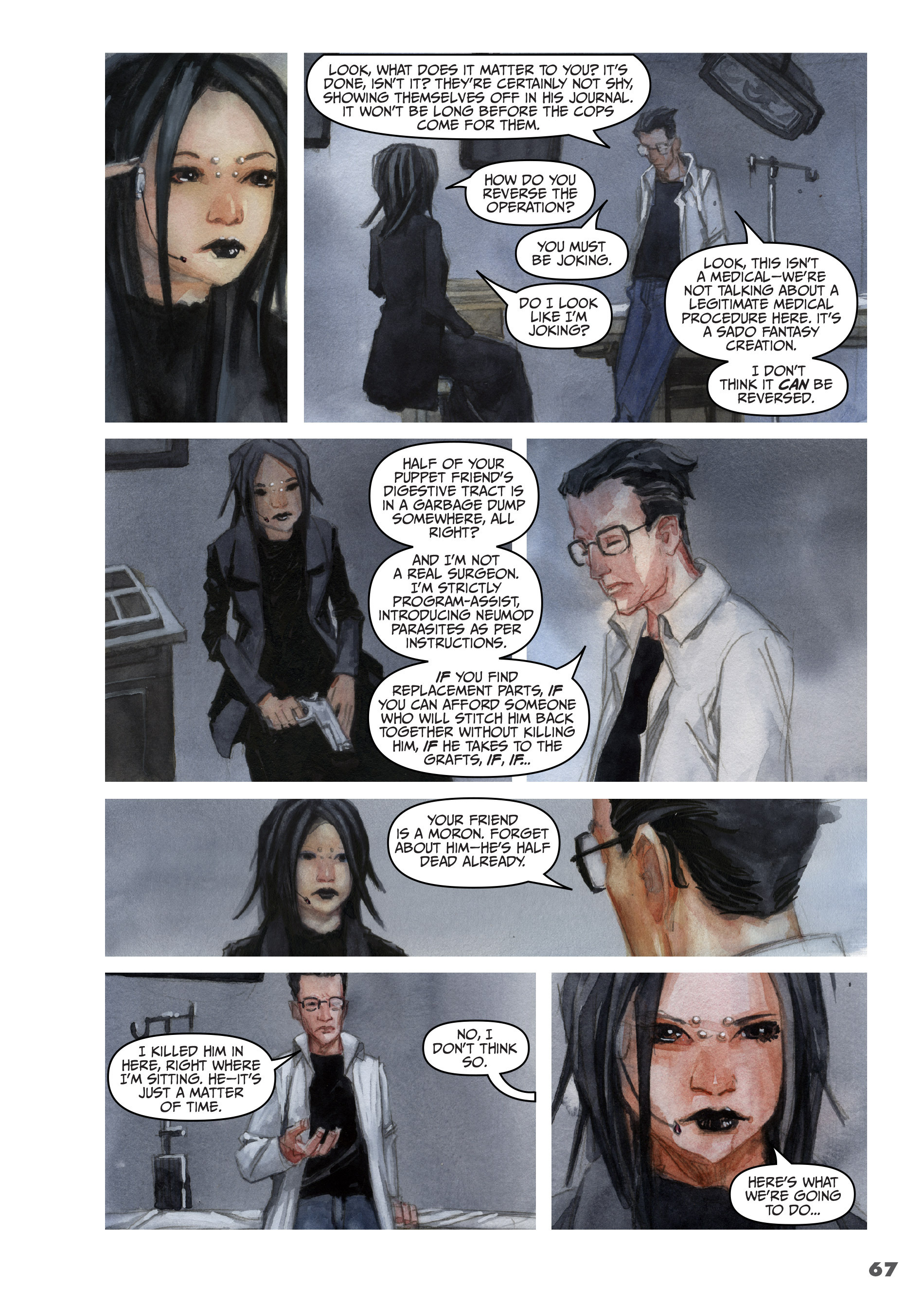 Read online Junction True comic -  Issue # TPB - 65