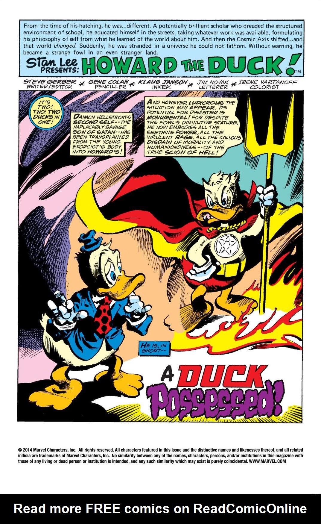 Read online Howard The Duck: The Complete Collection comic -  Issue # TPB 1 (Part 4) - 31