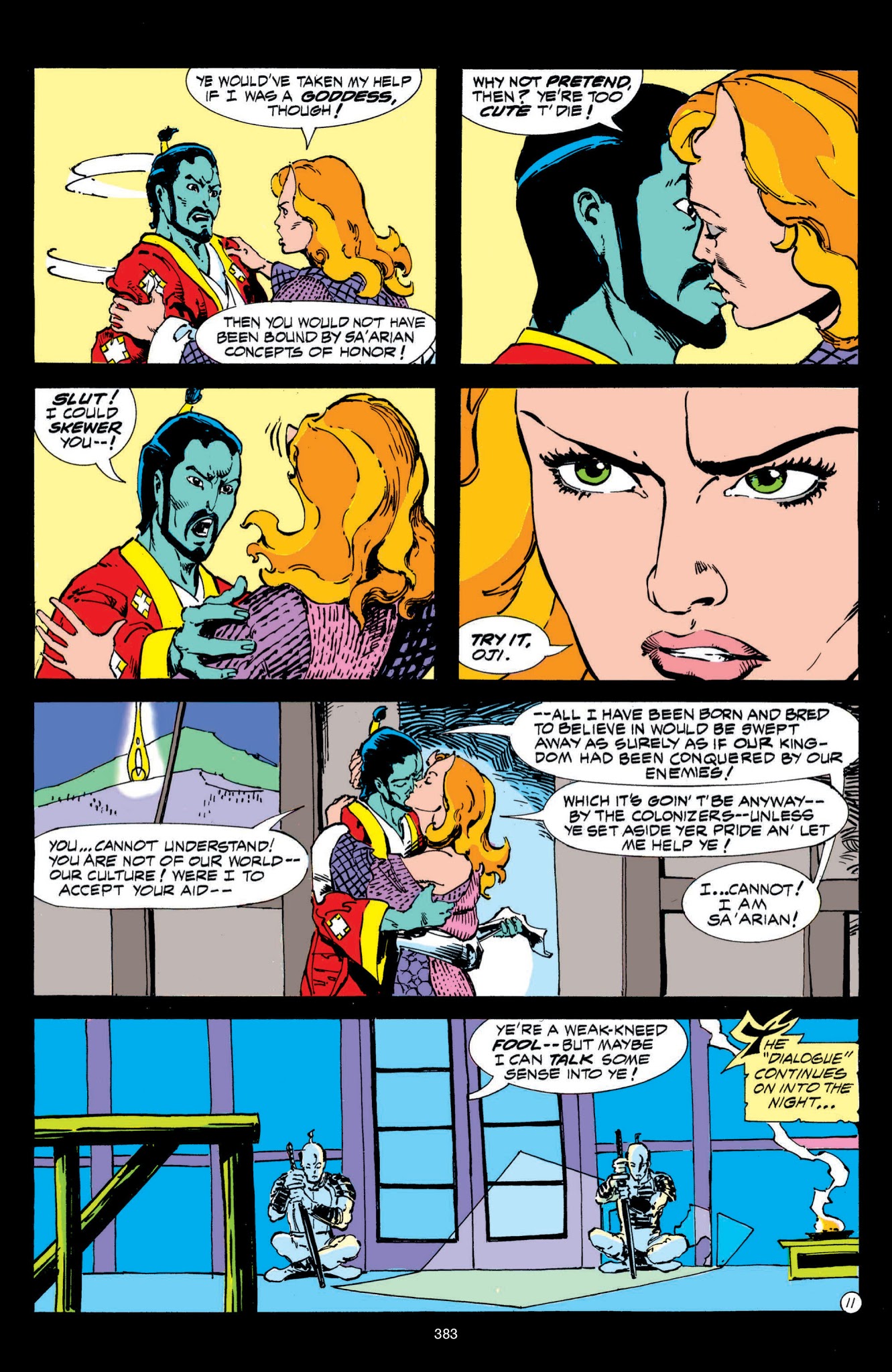 Read online Swords of the Swashbucklers comic -  Issue # TPB - 367