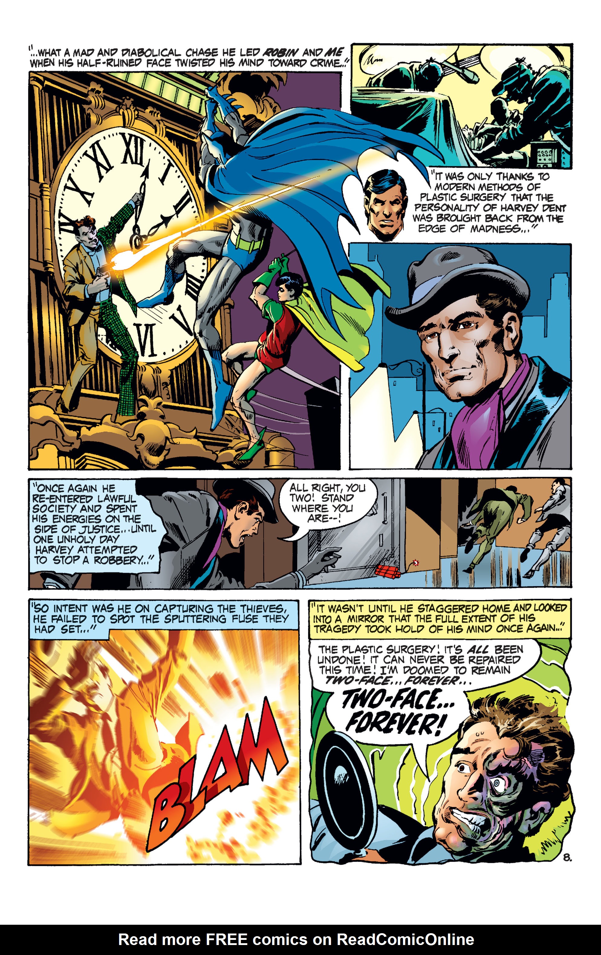 Read online Batman Arkham: Two-Face comic -  Issue # TPB (Part 1) - 73