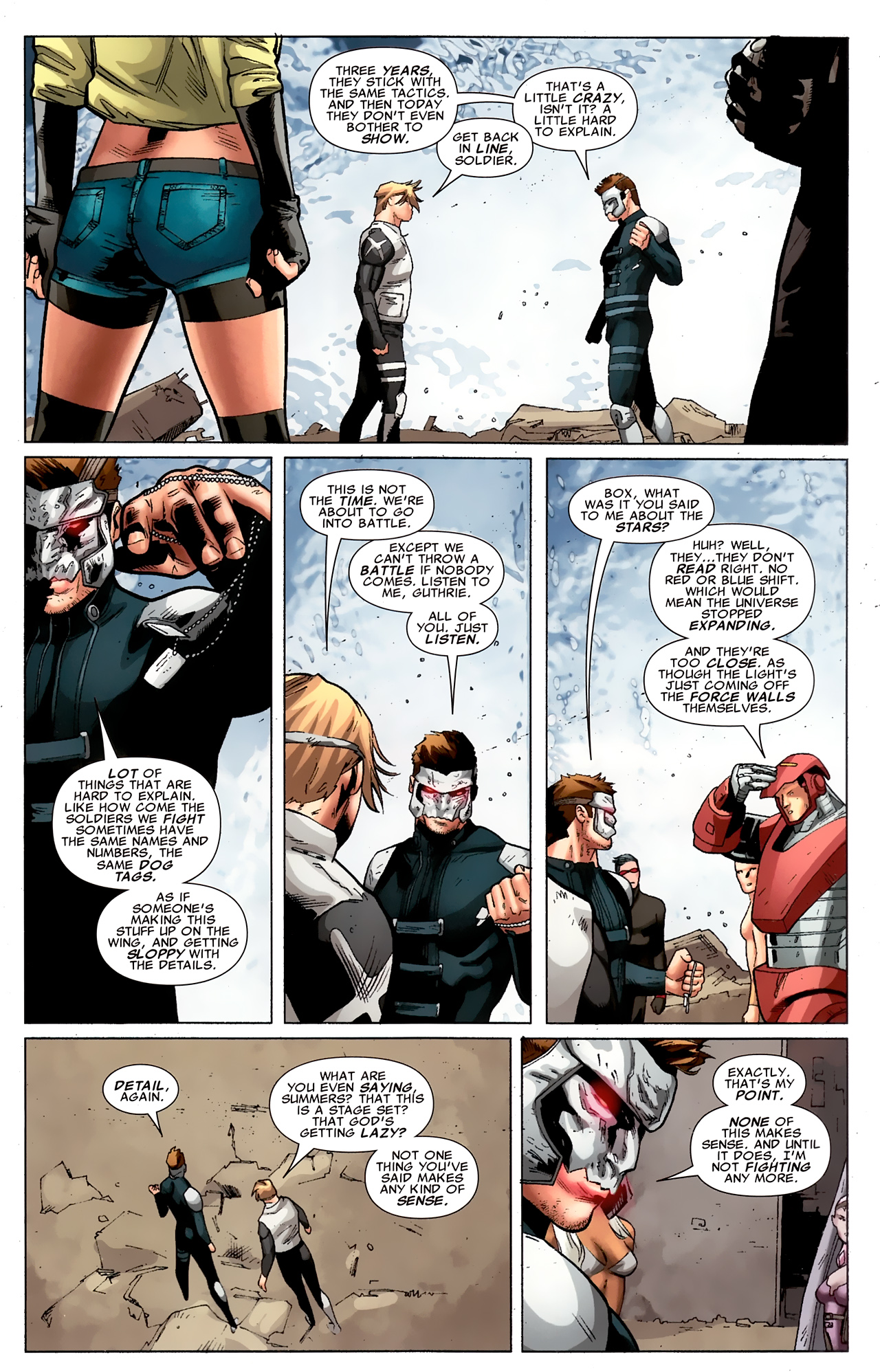 Read online X-Men Legacy (2008) comic -  Issue #247 - 10