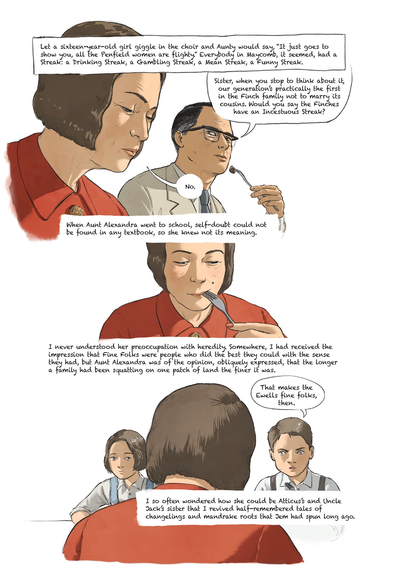 Read online To Kill a Mockingbird: A Graphic Novel comic -  Issue # TPB (Part 2) - 54
