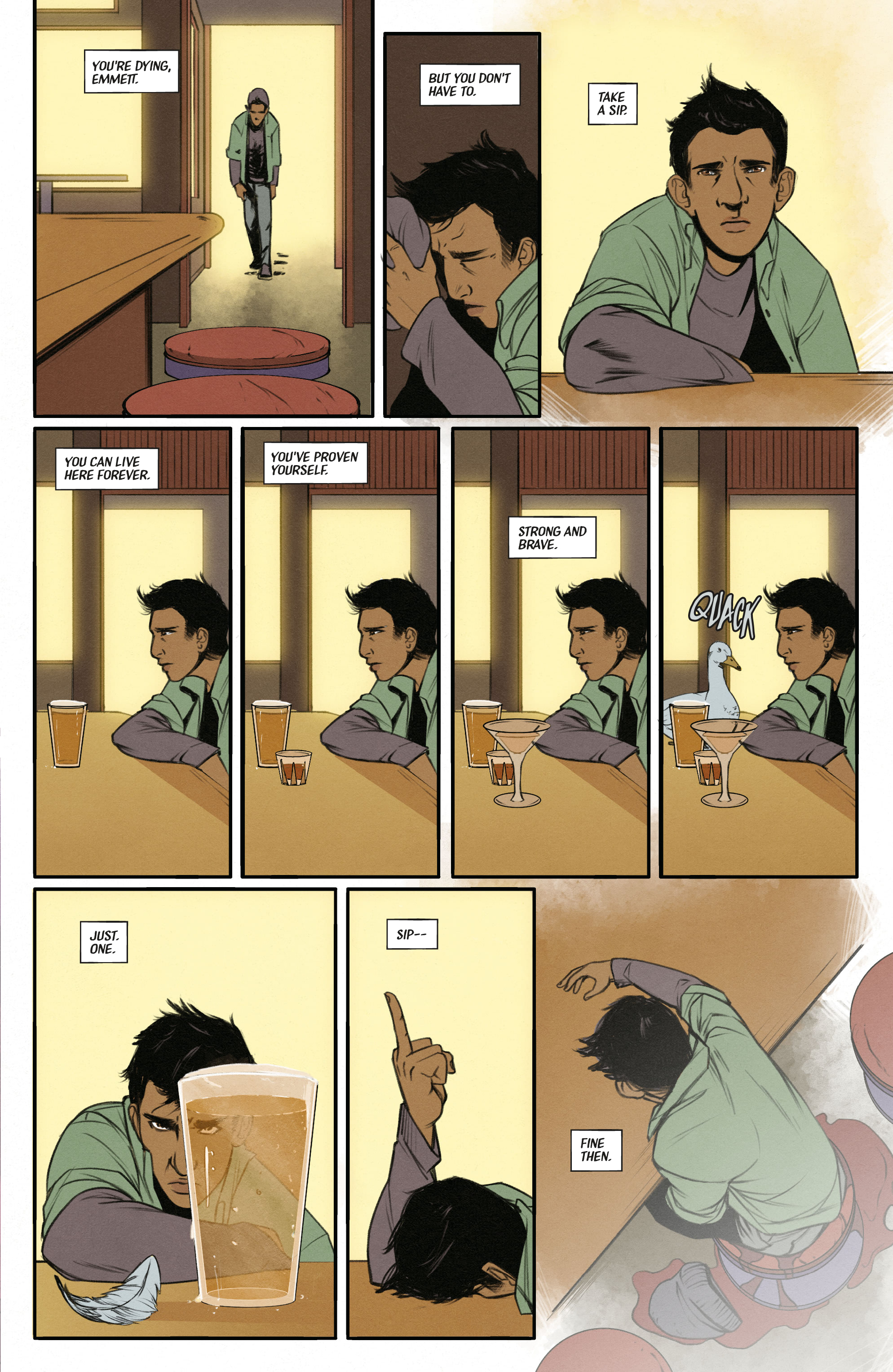 Read online Dead Mall comic -  Issue #4 - 23