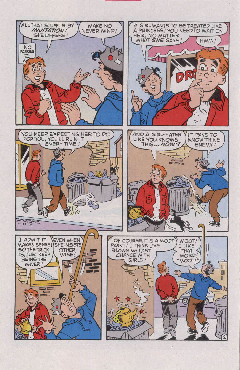 Read online Archie (1960) comic -  Issue #542 - 4