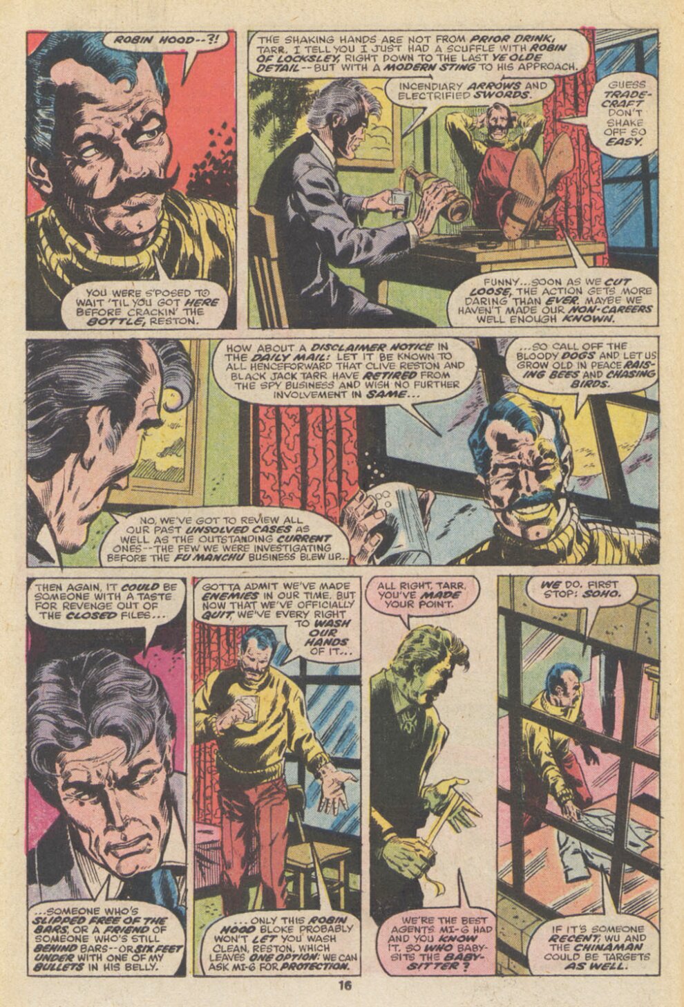 Read online Master of Kung Fu (1974) comic -  Issue #54 - 11