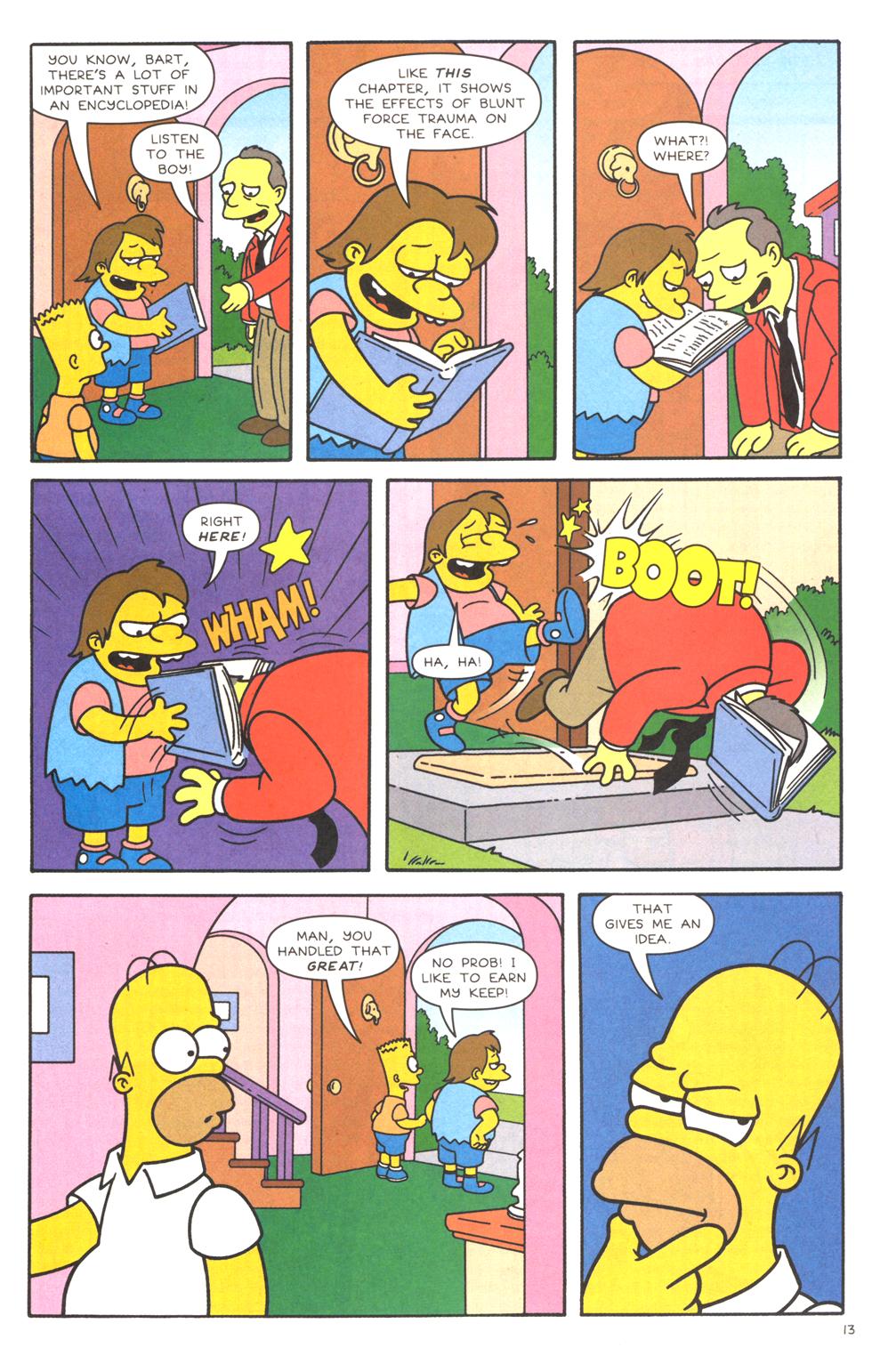 Read online Simpsons Comics comic -  Issue #89 - 14