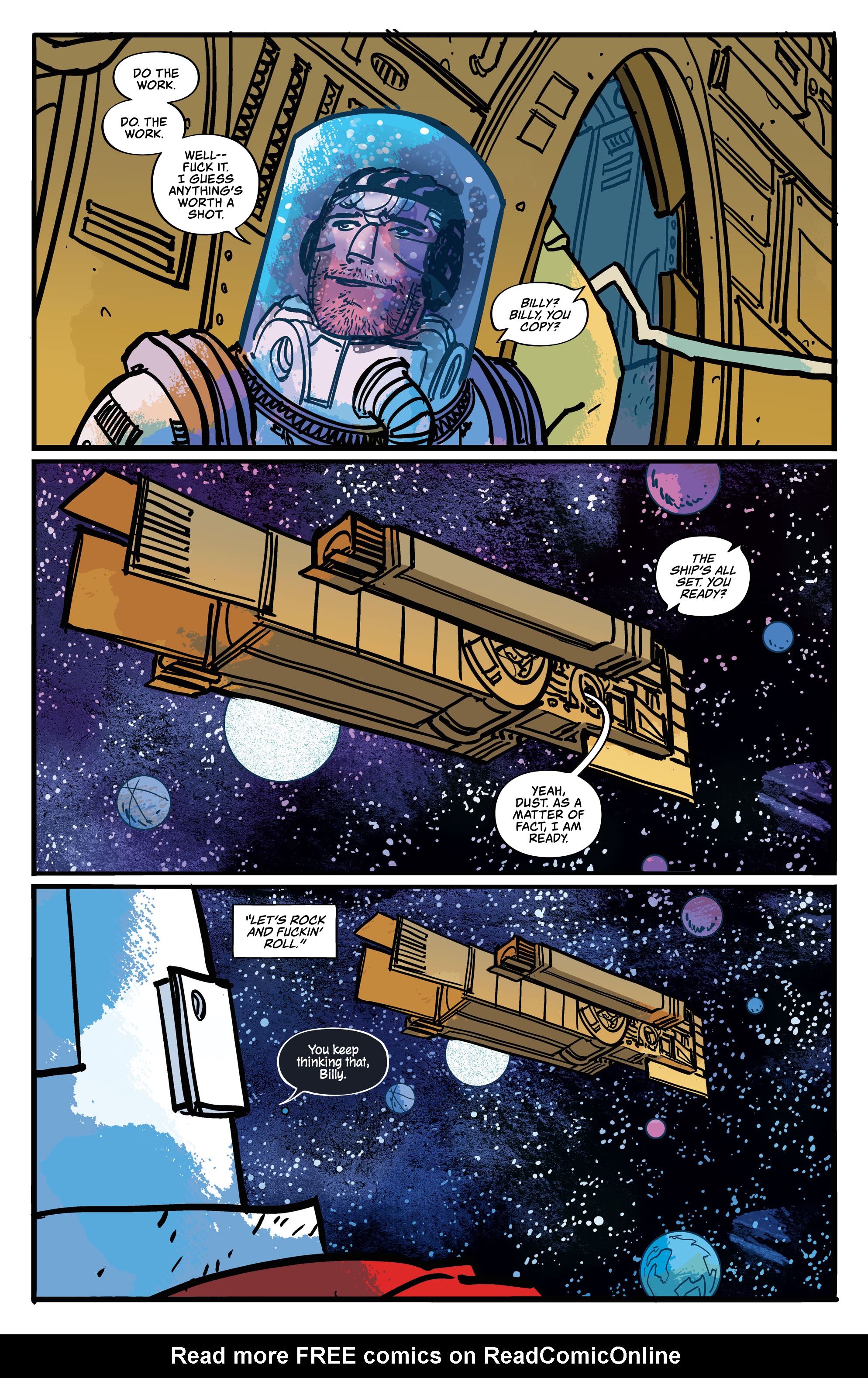 Read online Wasted Space comic -  Issue #15 - 23