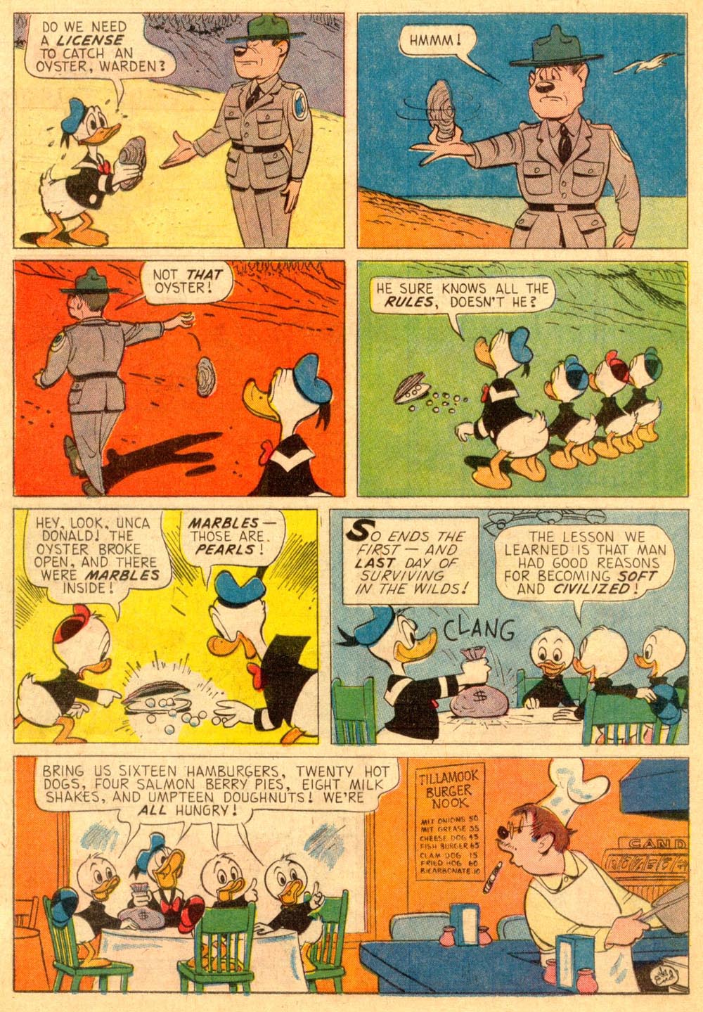 Read online Walt Disney's Comics and Stories comic -  Issue #274 - 12