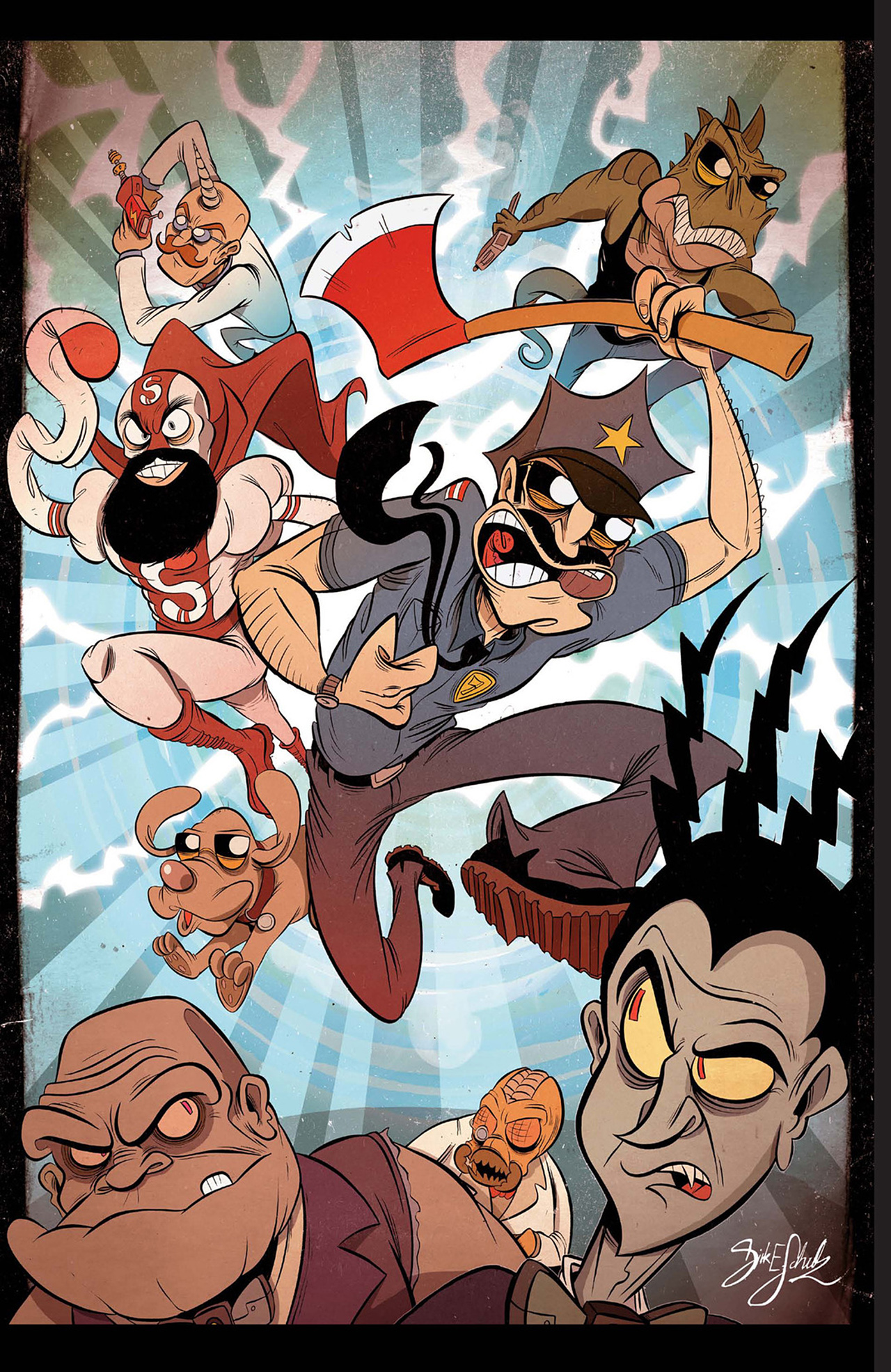 Read online Axe Cop comic -  Issue # TPB 2 - 105