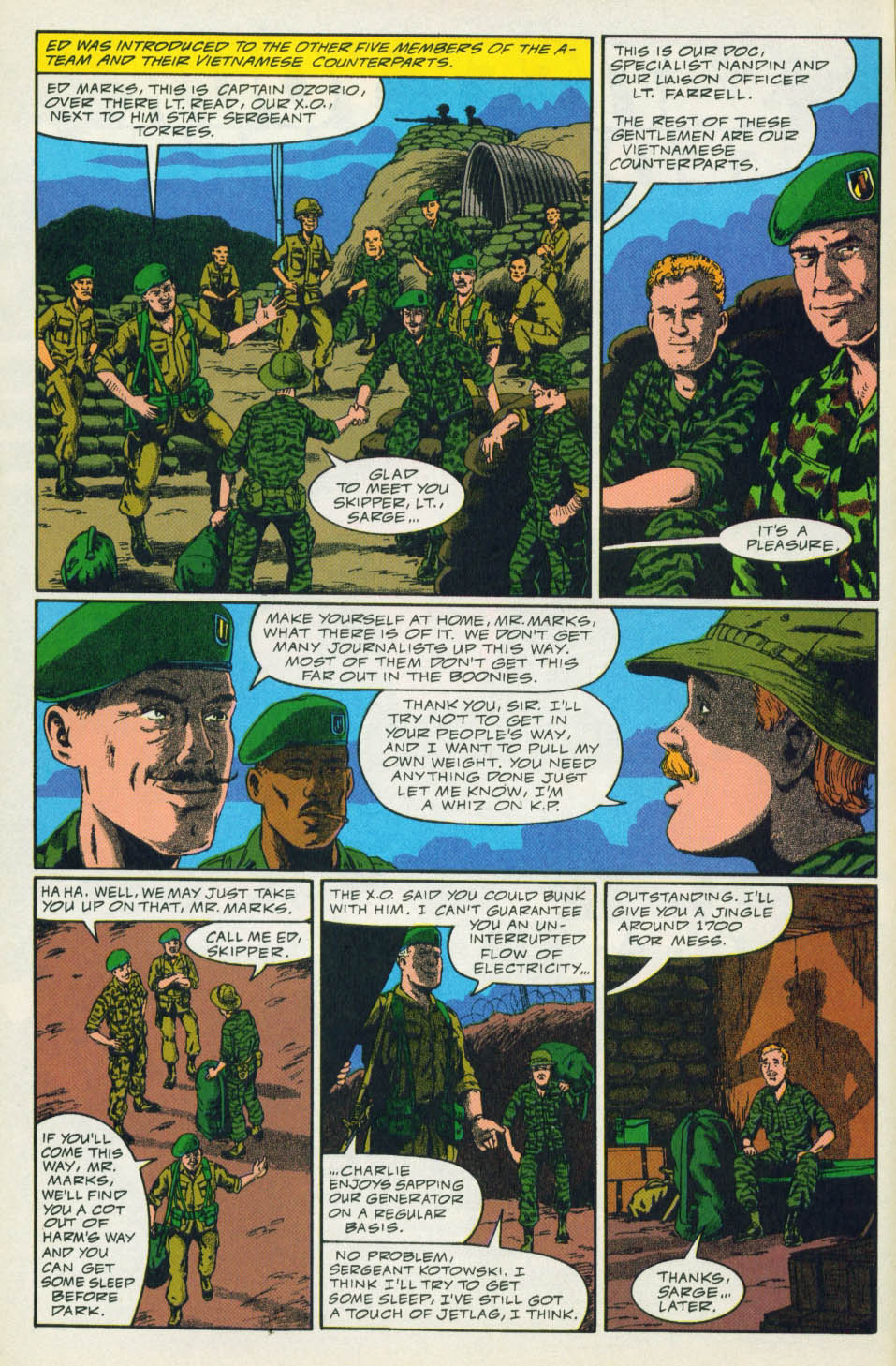 Read online The 'Nam comic -  Issue #70 - 6