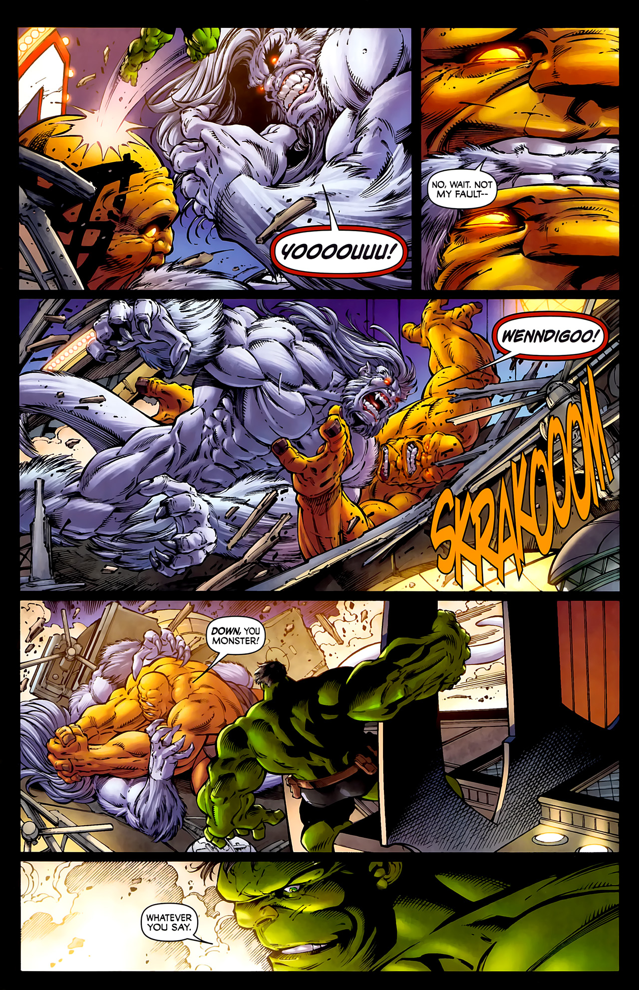 Read online Incredible Hulks (2010) comic -  Issue #631 - 17
