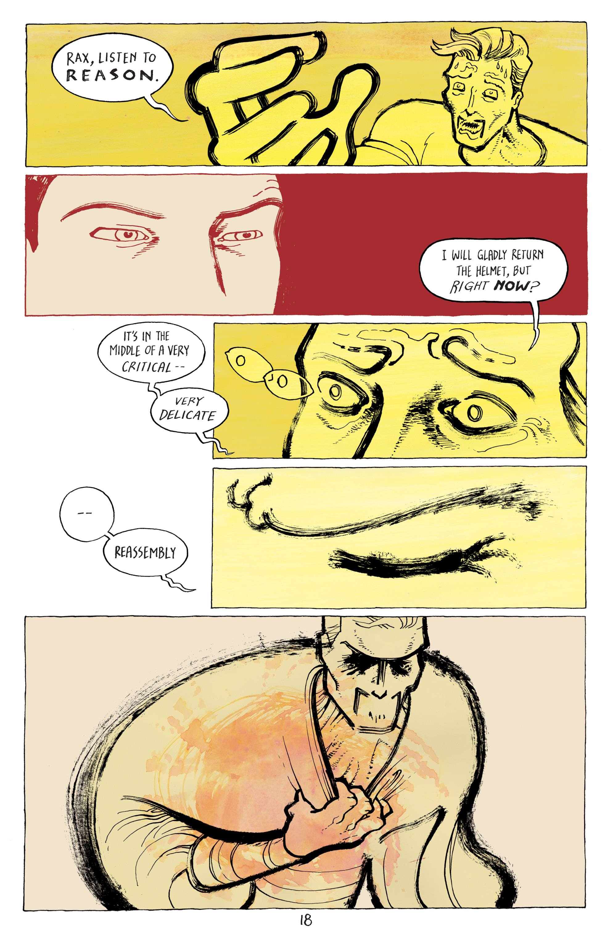 Read online Copra (2019) comic -  Issue #43 - 20