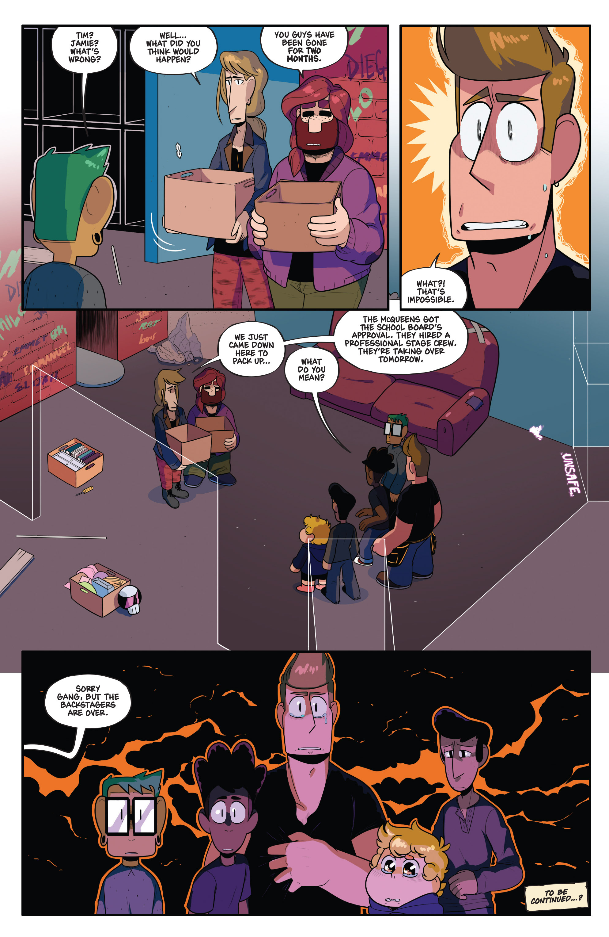 Read online The Backstagers comic -  Issue #6 - 24