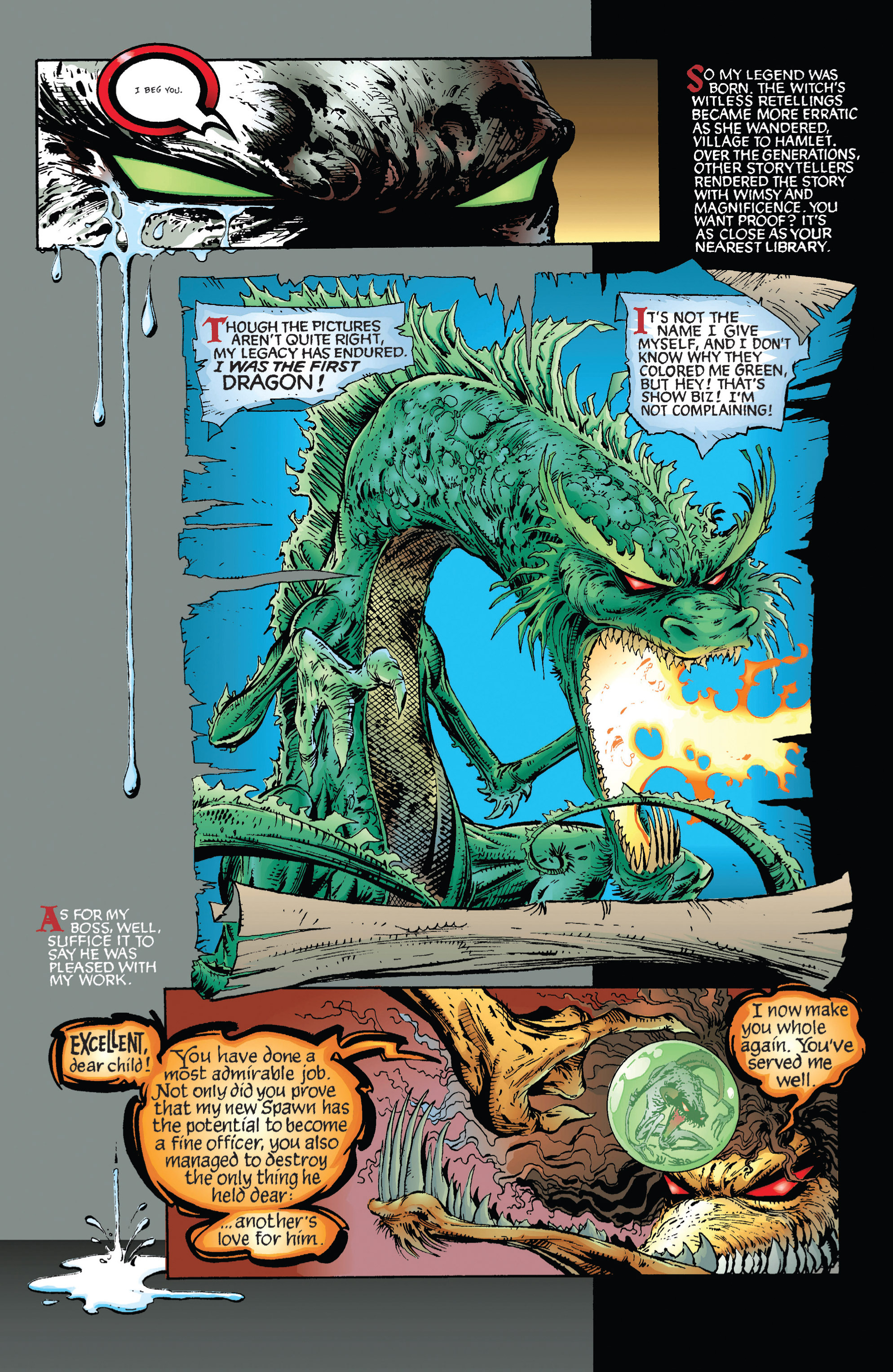 Read online Spawn comic -  Issue # _Collection TPB 3 - 20