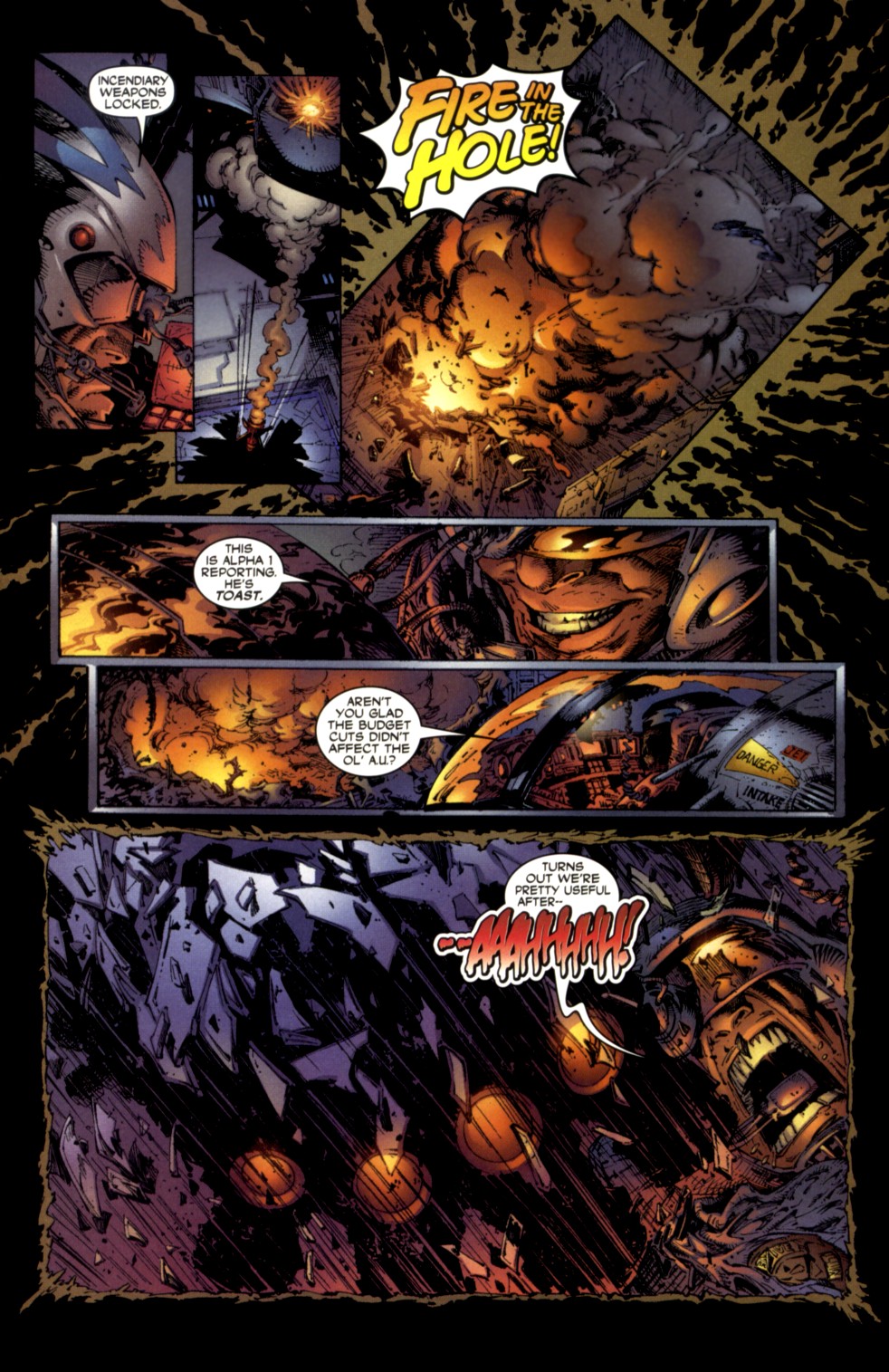 Read online The Creech: Out for Blood comic -  Issue #1 - 45