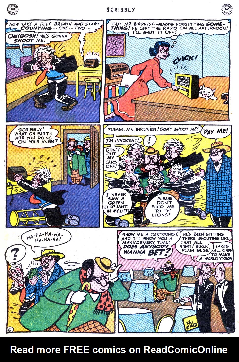 Read online Scribbly comic -  Issue #3 - 24