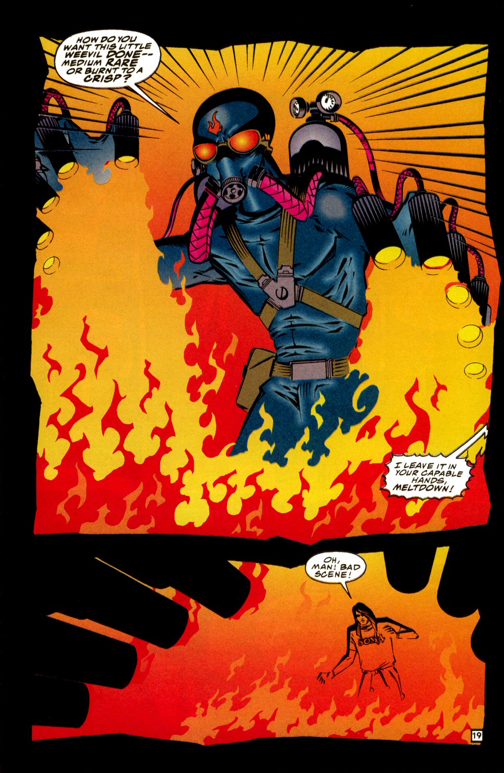 Read online Chain Gang War comic -  Issue #8 - 20