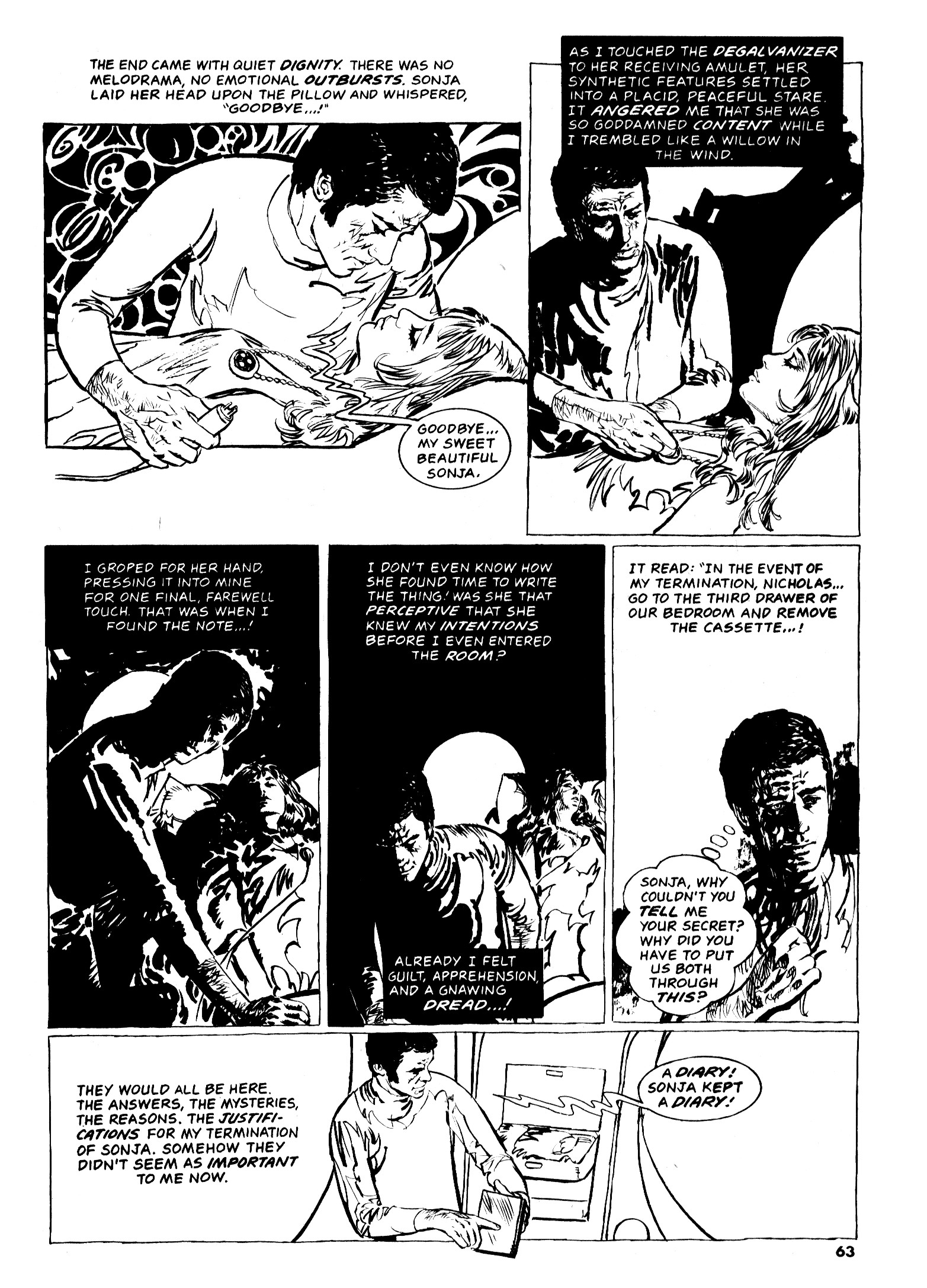 Read online Vampirella (1969) comic -  Issue #41 - 63