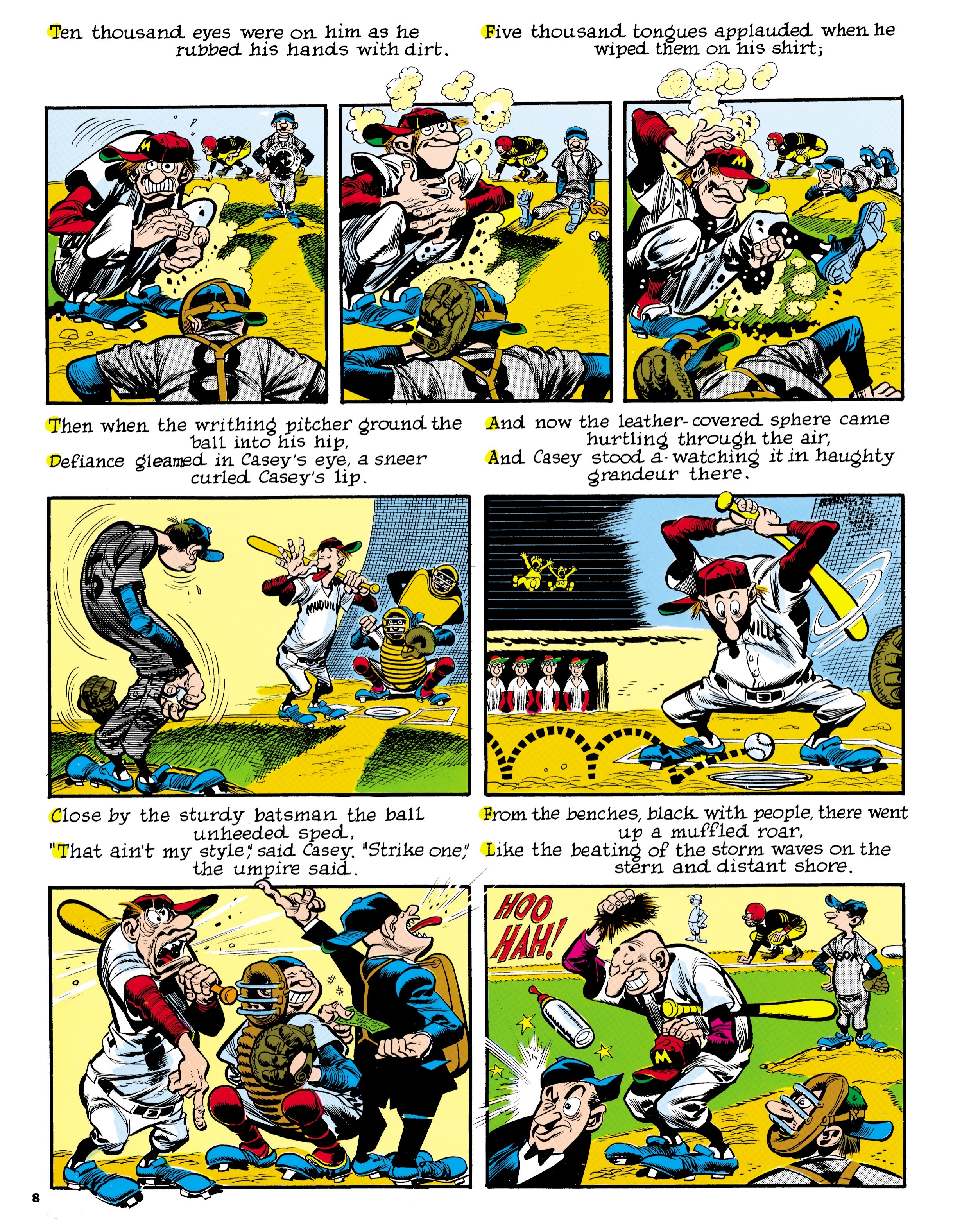 Read online MAD Magazine comic -  Issue #21 - 9