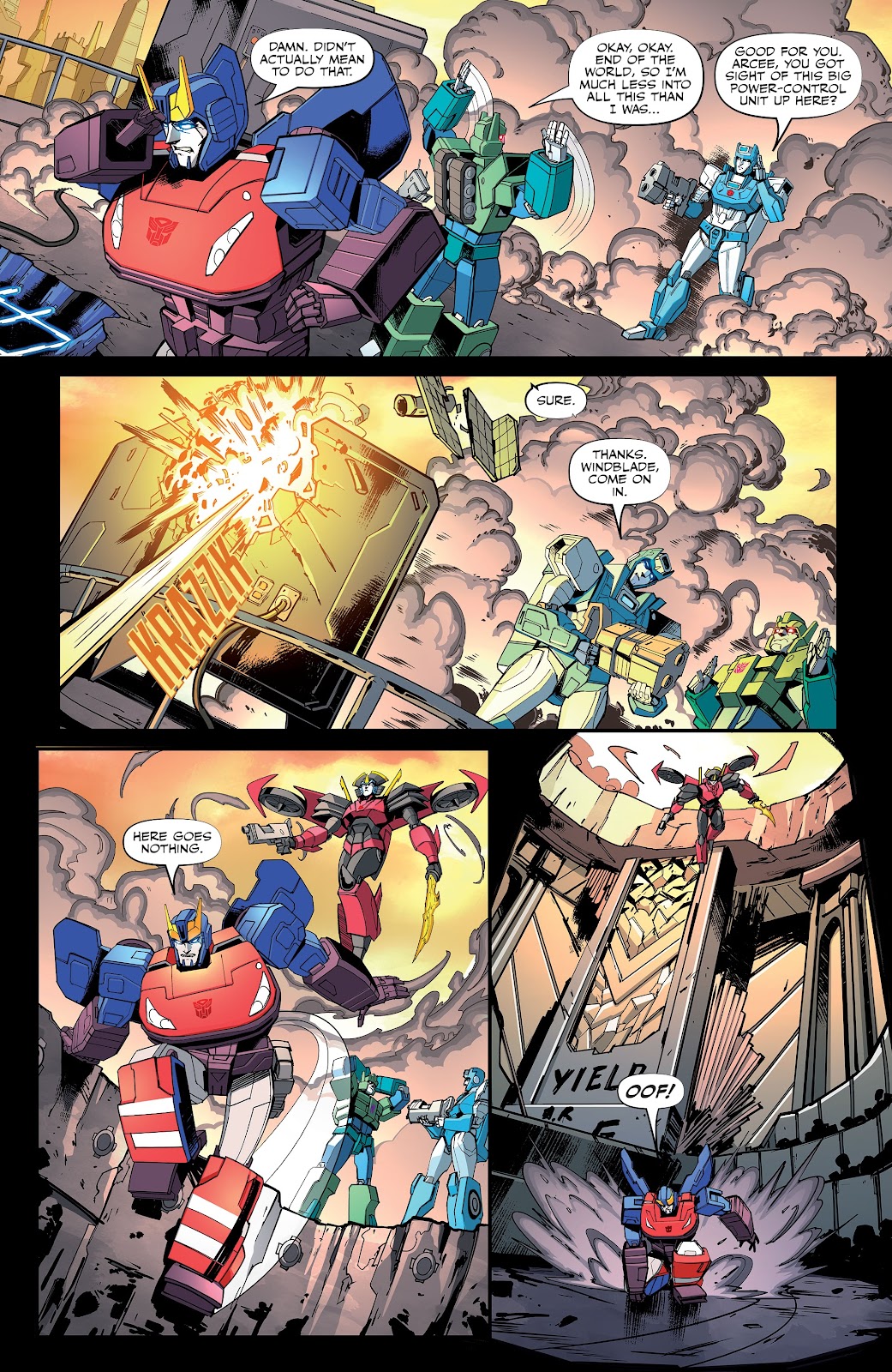 Transformers (2019) issue 38 - Page 18